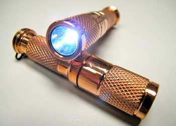 AAA Copper Cree Flashlight by Maratac® REV 6