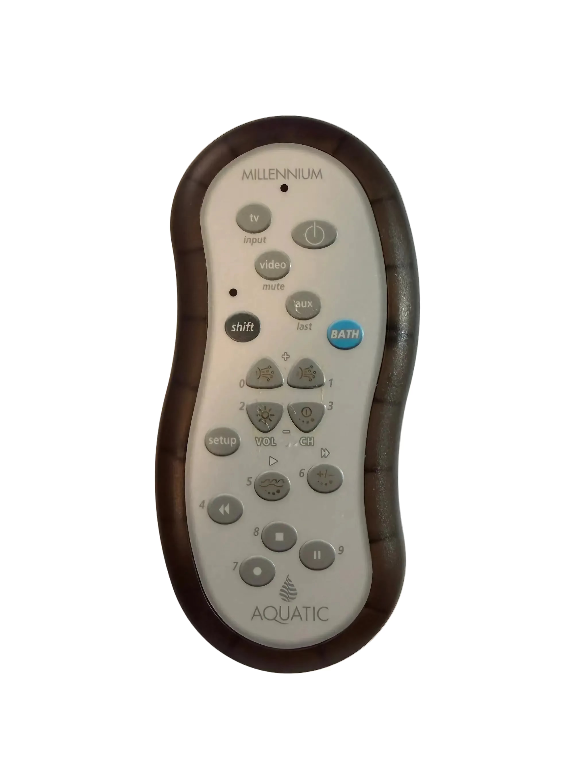 Aquatic Millenium Series Hand Held Infra-Red Remote (34-0196A) Spa Parts: Spa Topside Panels (Hydro-Quip Topside Panels) Aquatic_Millenium_Series_Hand_Held_Infra-Red_Remote_34-0196A