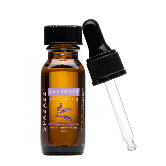 Spazazz 100% Aromatherapy Oils 4 Set! (Citrus/Eucalyptus/Peppermint/Lavender)