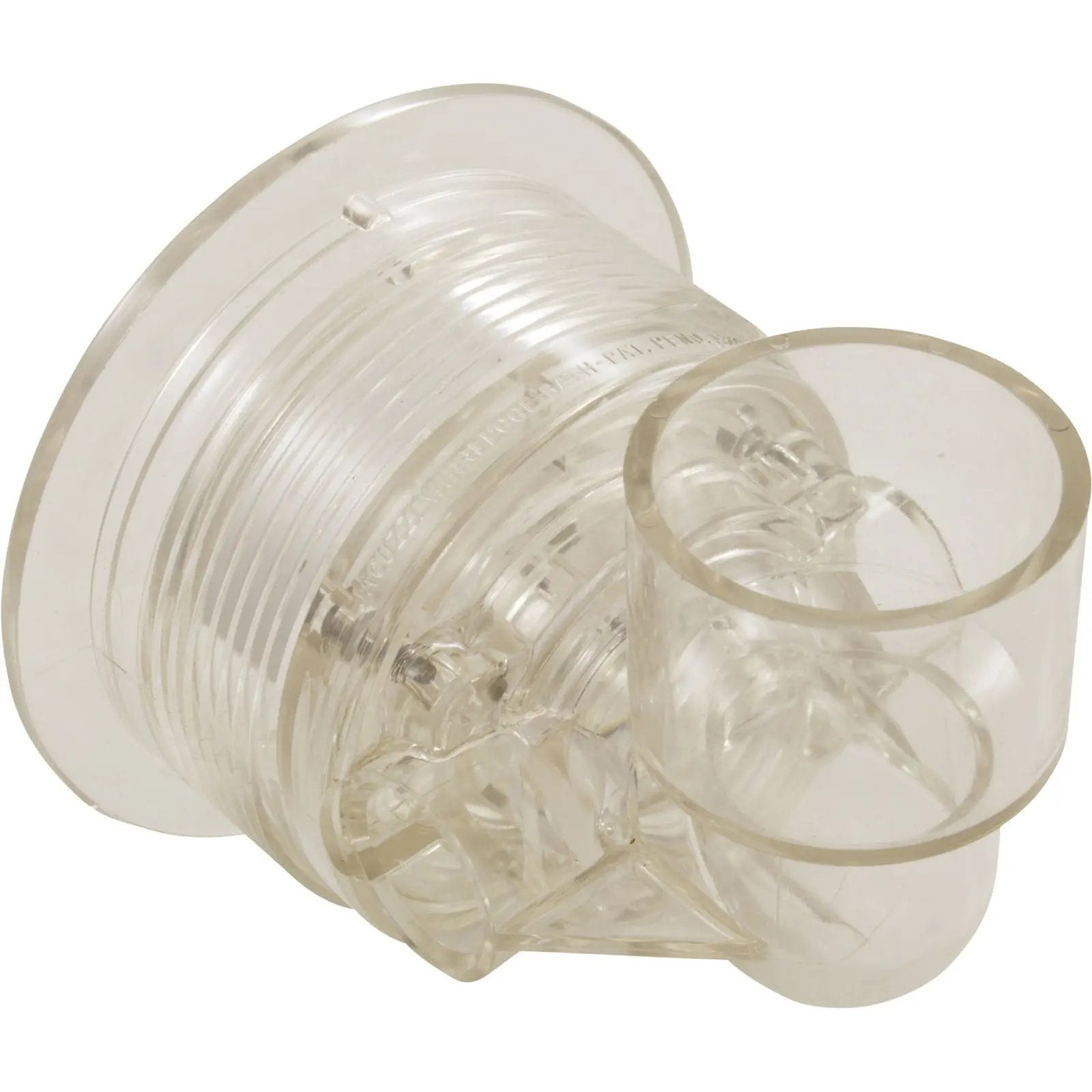 Jacuzzi HTC Complete Jet Clear (B785000) Bath Parts: Bath Jet Trim (Jacuzzi Whirlpool) B785000_REVERSE