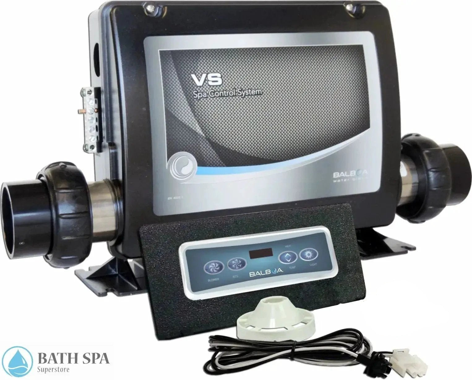 Balboa VS500 Keys 100D 5.5kw Spa Control [115/230v] (54358) Spa Parts: Spa Control System Parts (Balboa Retrofit Kits) Balboa-VS-Retro-G6402