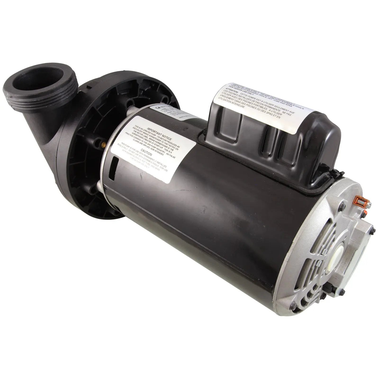 Balboa, 115V, 1.5HP, 2-Spd, 13.6A/3.6A, 2", Bracketless [6500-345] Spa Pumps Balboa_115V_1.5HP_2-Spd_13.6A_3.6A_2_Bracketless_6500-345_by_Vico_4154213-S