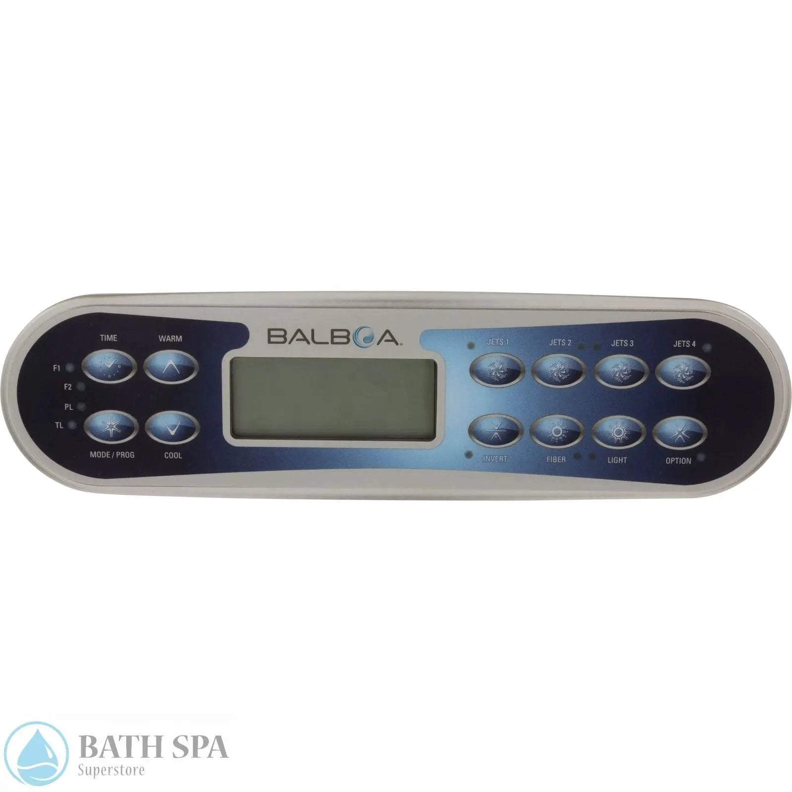 Balboa ML900 E12 Spa Topside Panel (52654-KIT) Spa Parts: Spa Topside Panels (Balboa Topside Panels) Balboa_Series_ML900_12_Button_Topside_Control_34-55580-K