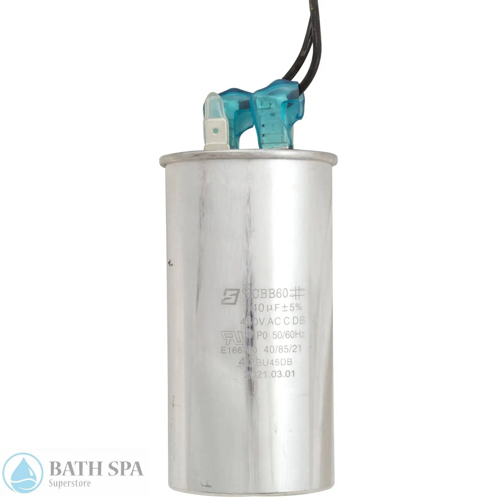 Energy Savers LX 48WUA 1.5HP, 48fr, 230v, 8.0/2.6a, 2-Spd, 2" SD (48WUA1502C-II) Spa Pumps & Parts: Spa Pumps (Guangdong Lingxiao LX Pumps) CBB60