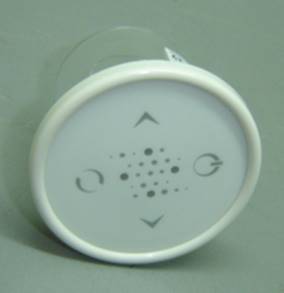 Electronic Keypad, [White] Controls Air Blower (CG+/SENSOR-RCP)