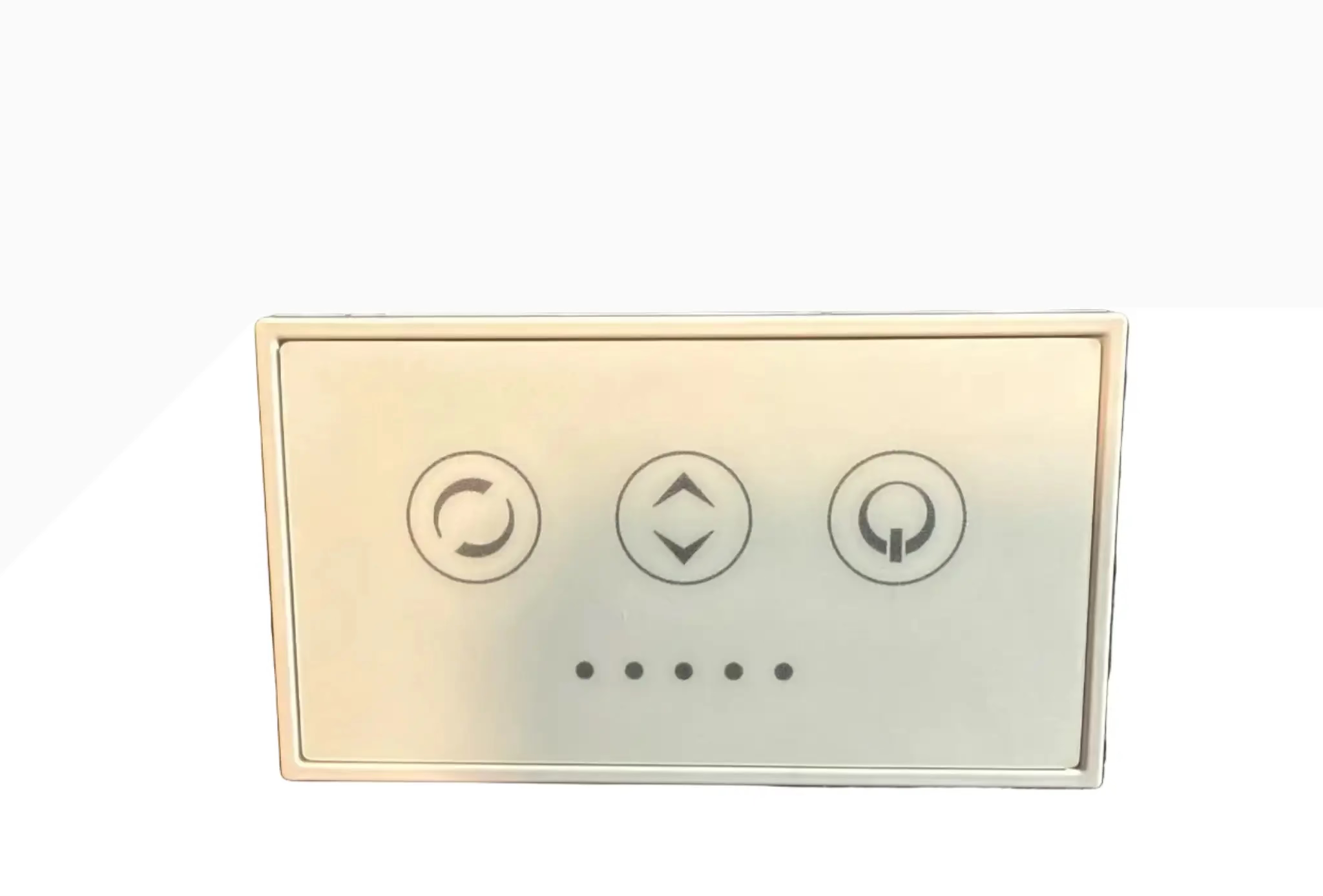 C.G. Air TMS3 Electronic Keypad For Duravit CG Air - 3 Button Variable Speed Control Bath Parts CG_TMS1-KT-UV-V1-WP