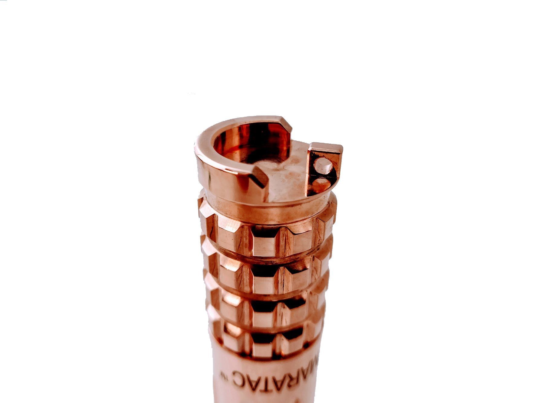 Copper CR123 LED Flashlight by Maratac® REV 3