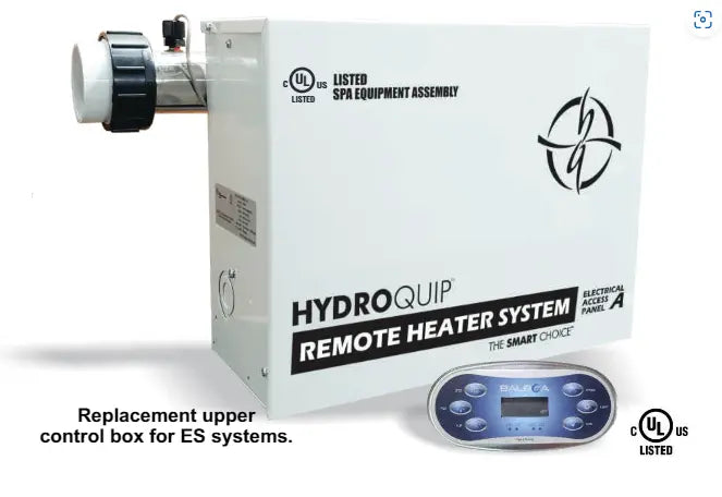 Hydro-Quip CS8803-C Outdoor Spa Control [Gas] [TP600 Topside 50 ft Ext] (CS8803-C) Spa Parts: Spa Control Systems (Hydro Quip CS Series) CS8803-C