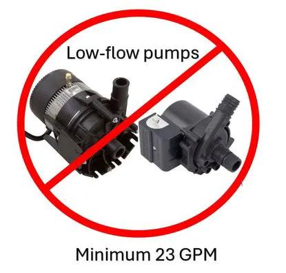 Balboa BP7 5.5kW Retrofit Kit [VS511SZ] [120/240V] (54384) (51-G6505) Spa Parts: Spa Control Systems (Balboa) Circulation_Pumps_not_to_be_used_with_BP7_systems
