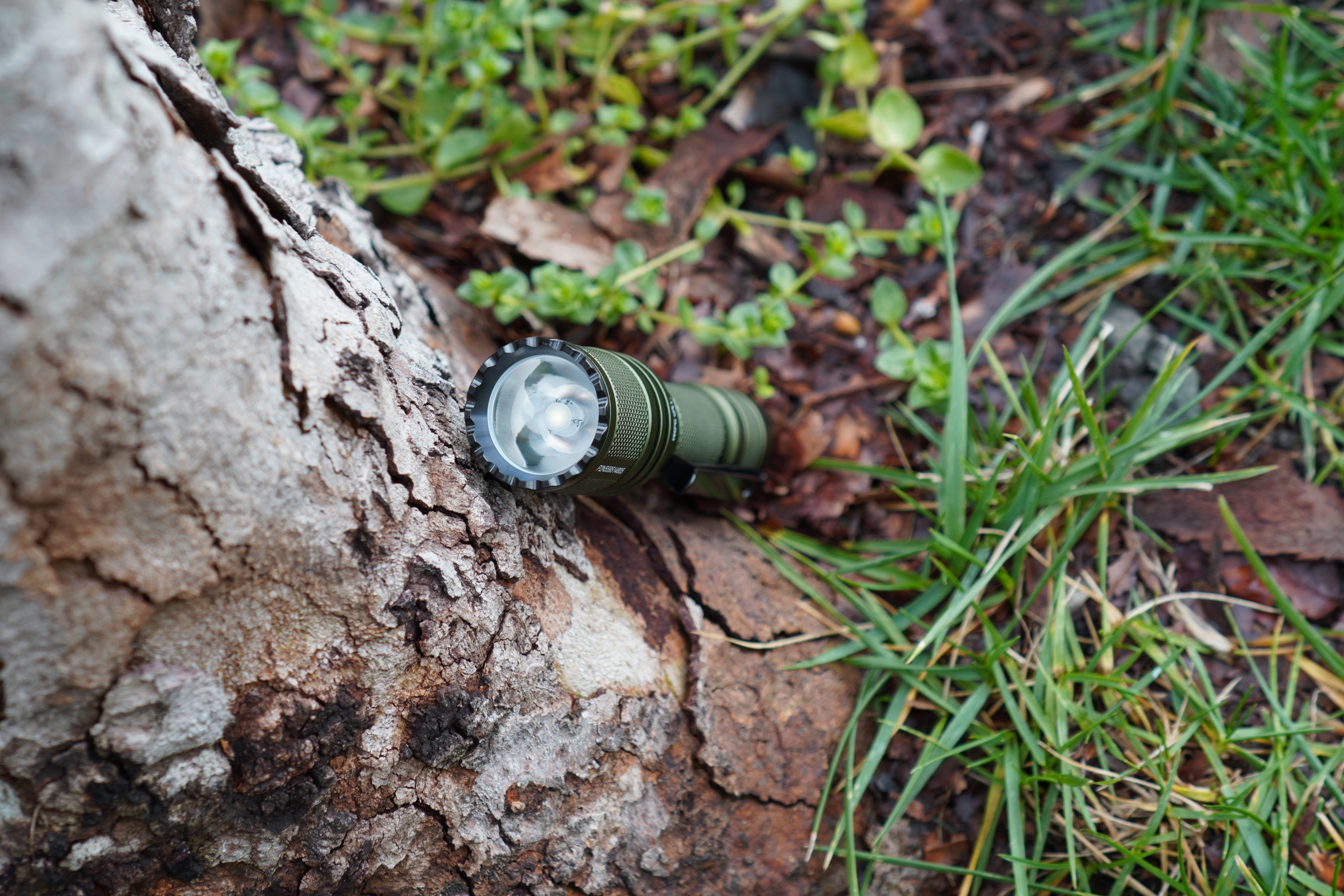 OD Green - Tactical Defender P16 Dual Switch / Acebeam® & Maratac® Colab Flashlight - CC Exclusive!