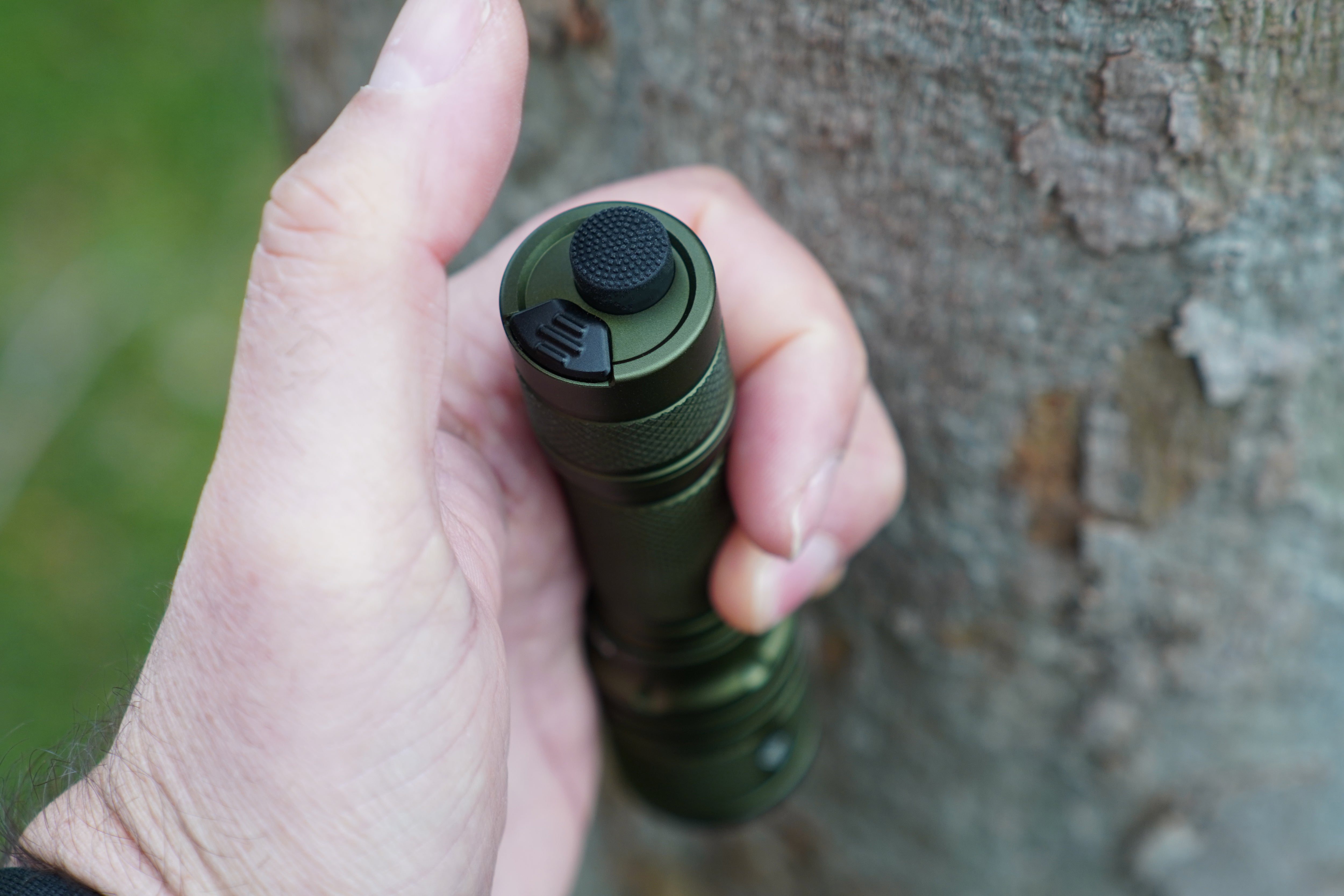 OD Green - Tactical Defender P16 Dual Switch / Acebeam® & Maratac® Colab Flashlight - CC Exclusive!