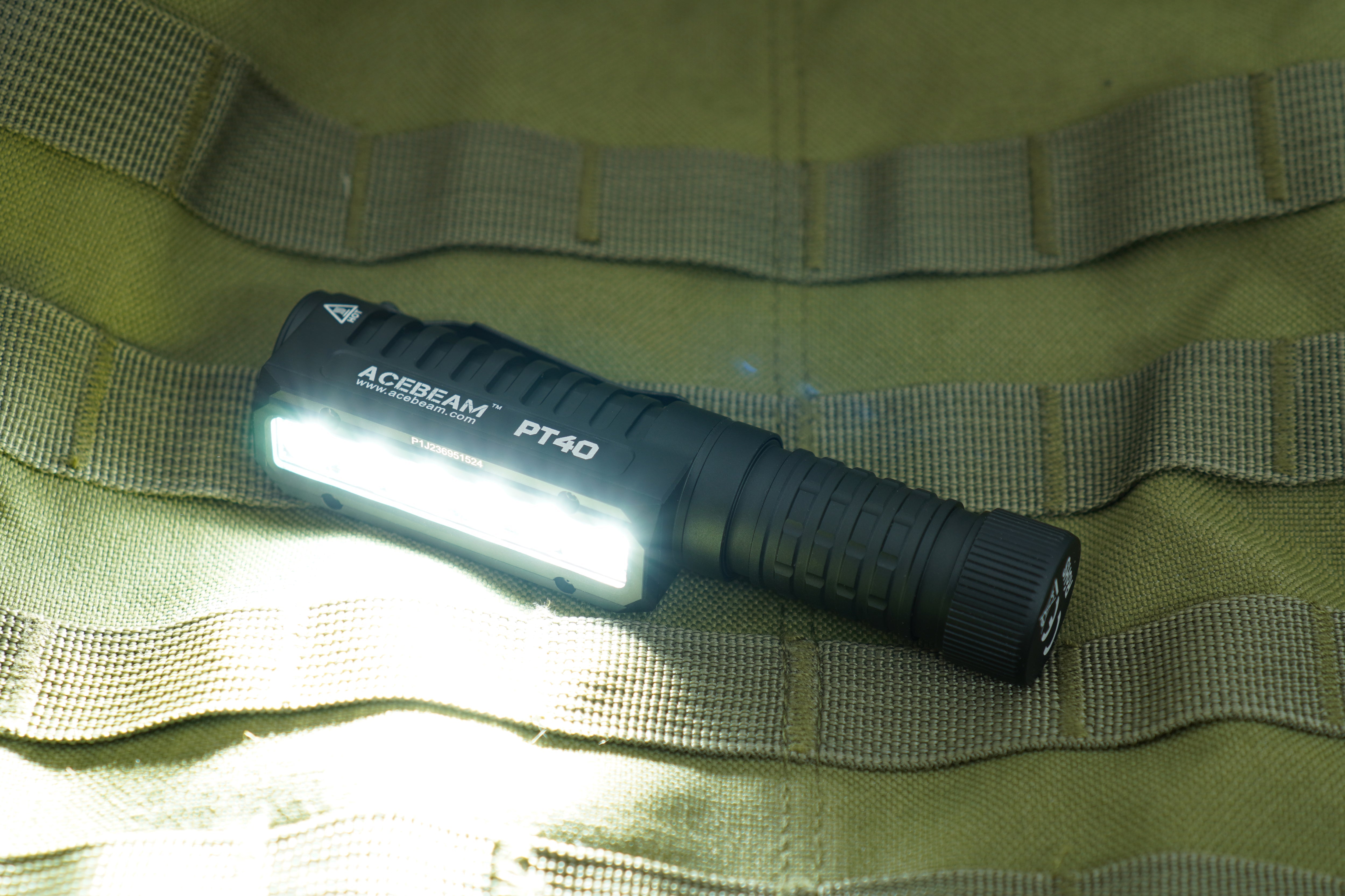 Acebeam 6X-PT40 Work Floodlight & Headlamp!