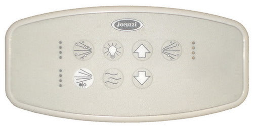 Jacuzzi Control Panel 7 Button Designer IV [White] [EJ15940]