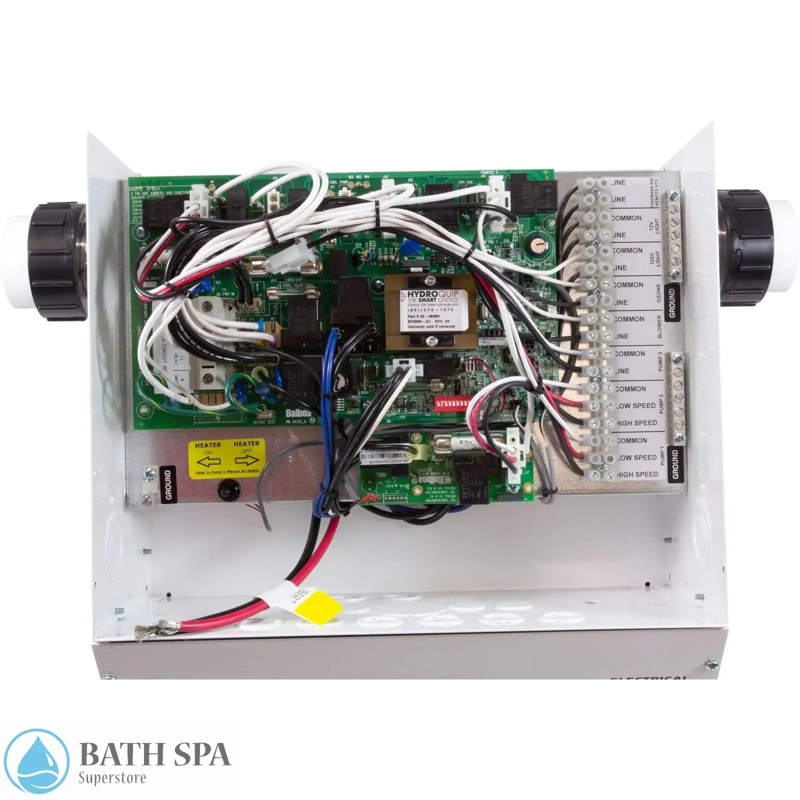 Hydro-Quip ES8850-A Equip Spa Control System [11kW] (ES8850-A) Spa Parts: Spa Control Systems (Hydro Quip ES Series) ES8800-11_Circuit_Board