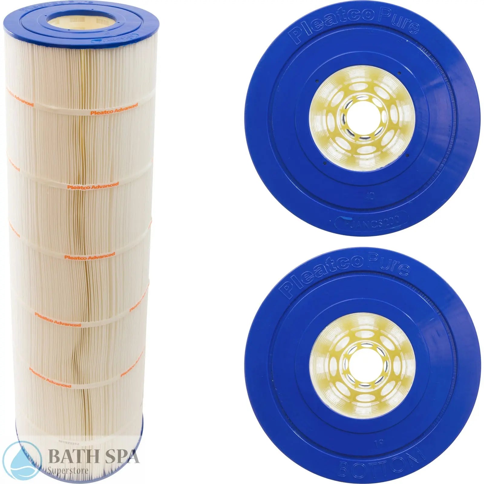Darlly Pool Replacement Filter Cartridge 82003 [FC-0823] [PJANCS200] Spa Filters: Replacement Cartridges - Filbur 8" Outside Diameter Cartridge FC-0823