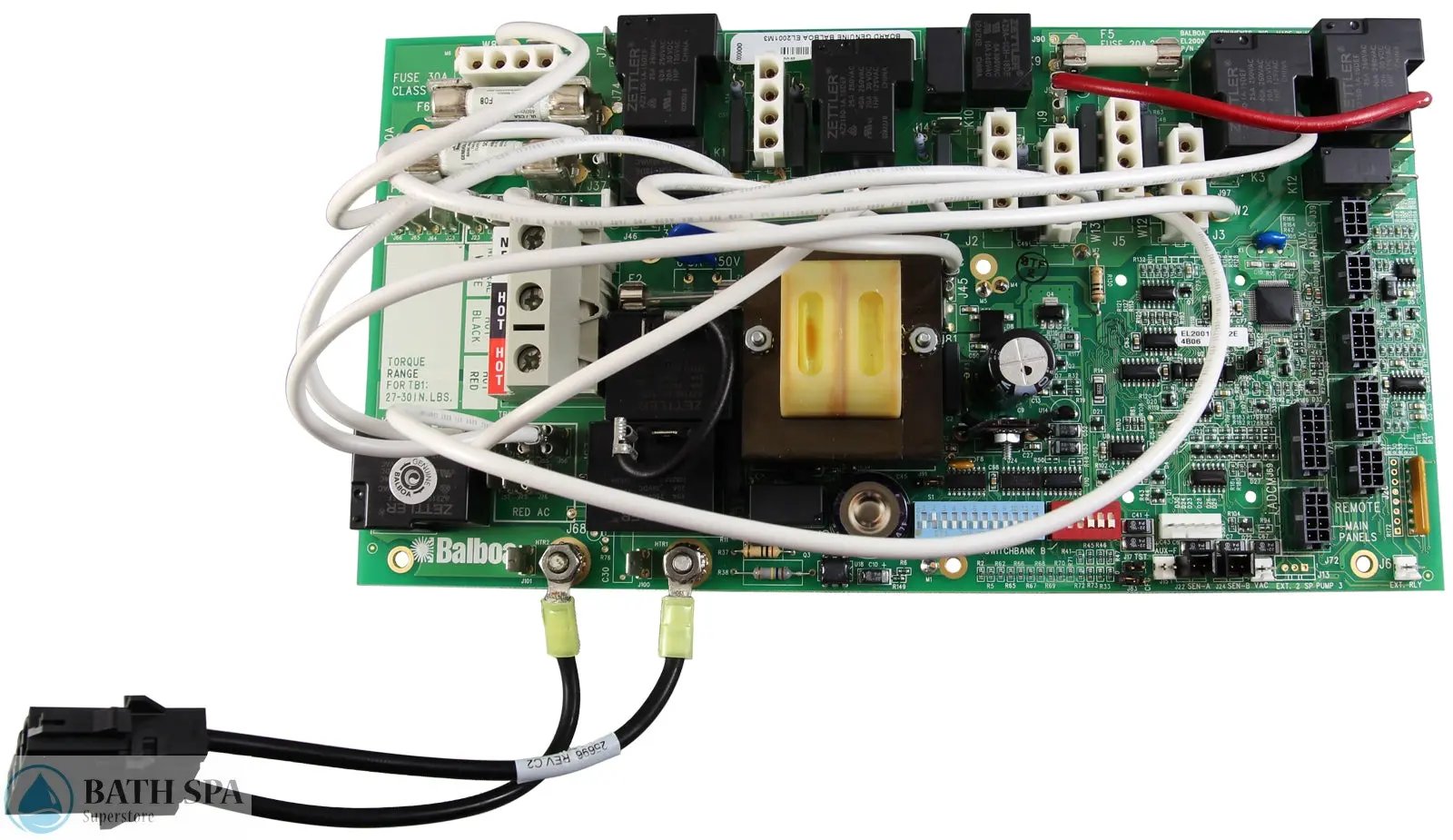 Balboa Circuit Board, EL2000 M3 [54482-03] Spa Parts G1223
