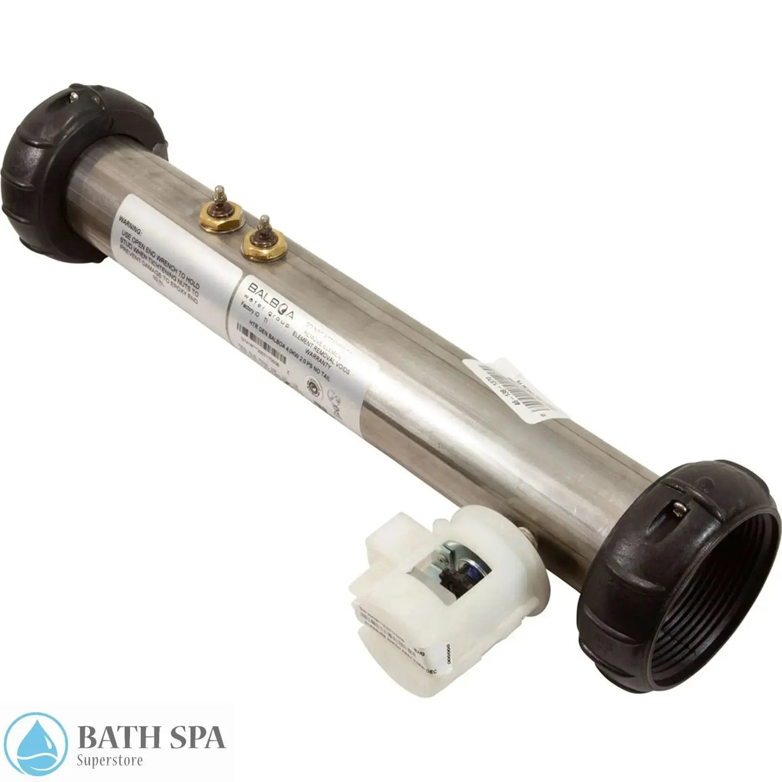 Balboa Flo-Thru Heater, 4.0kW Heater w/Pressure Switch (50071)[G7416] Spa Controls G7416