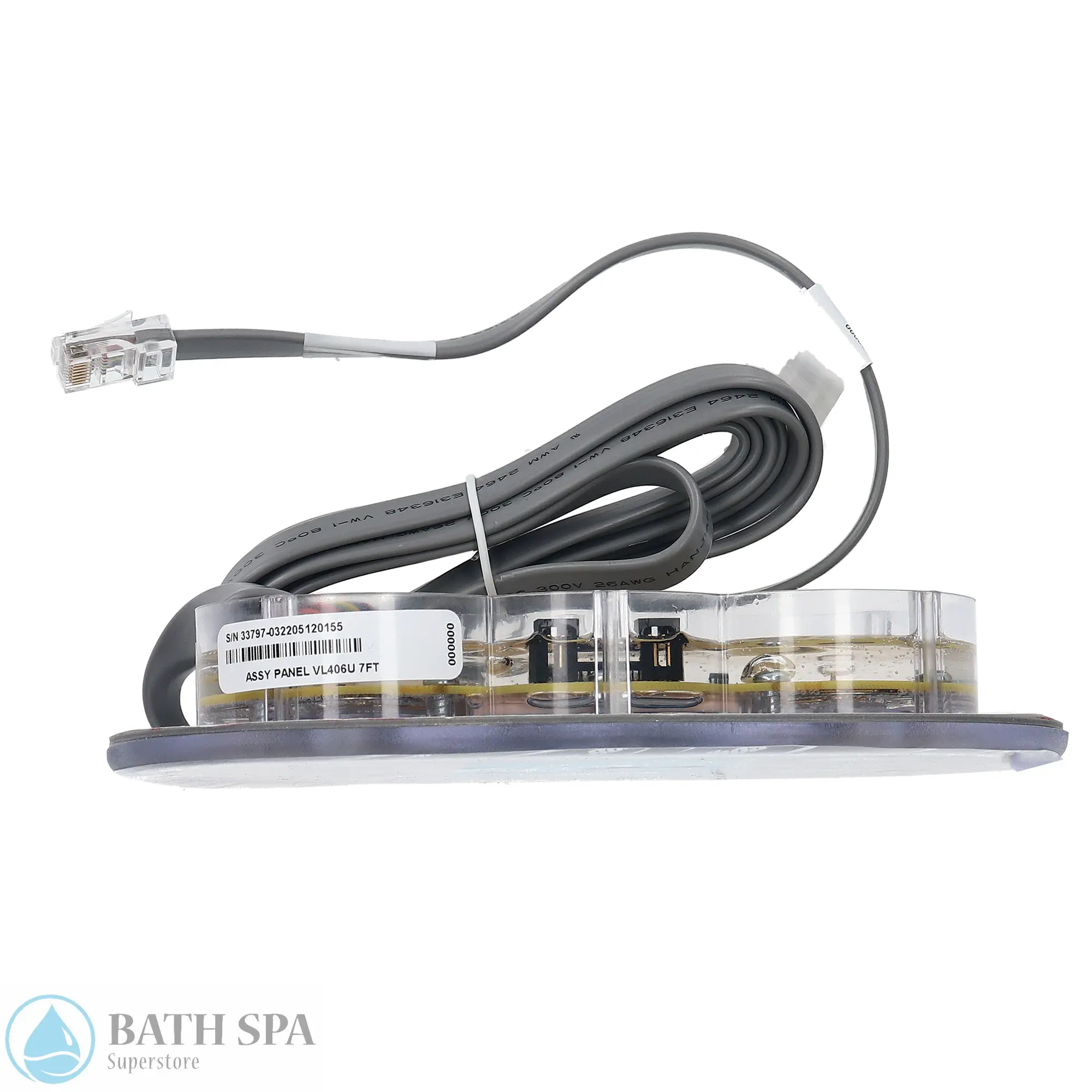 Balboa Topside Control, Balboa VL406U, 4-Button, LCD (55350) Icon-Keys-Infinity Parts G8247