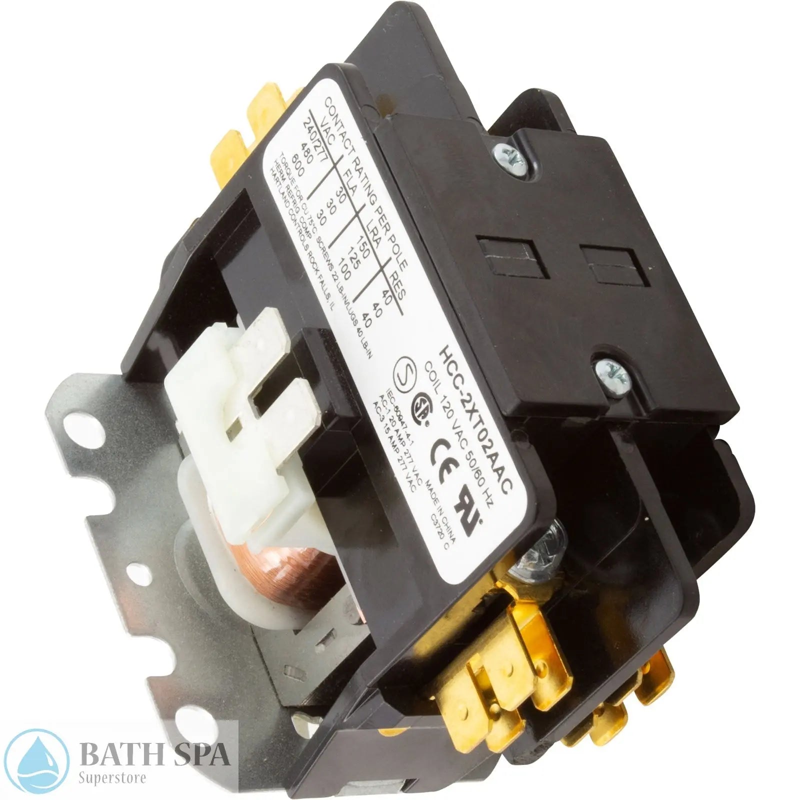 Products Unlimited Contactor [PU] [110v] [40A] [DP] (HCC-2XT02AAC) Electrical: Relays/Contactors HCC-2XT02AAC