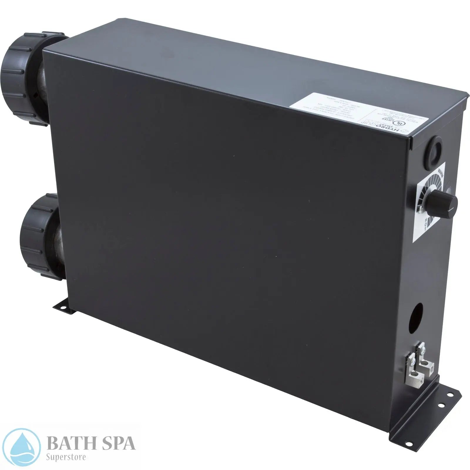 Hydro-Quip 5.5kW HeatMax RHS Weather-Tight Heater [240V] (RHS-5.5) Spa Parts: Spa Heaters (Heater Parts/Accessories) HEATMAX_RHS-5.5-Back