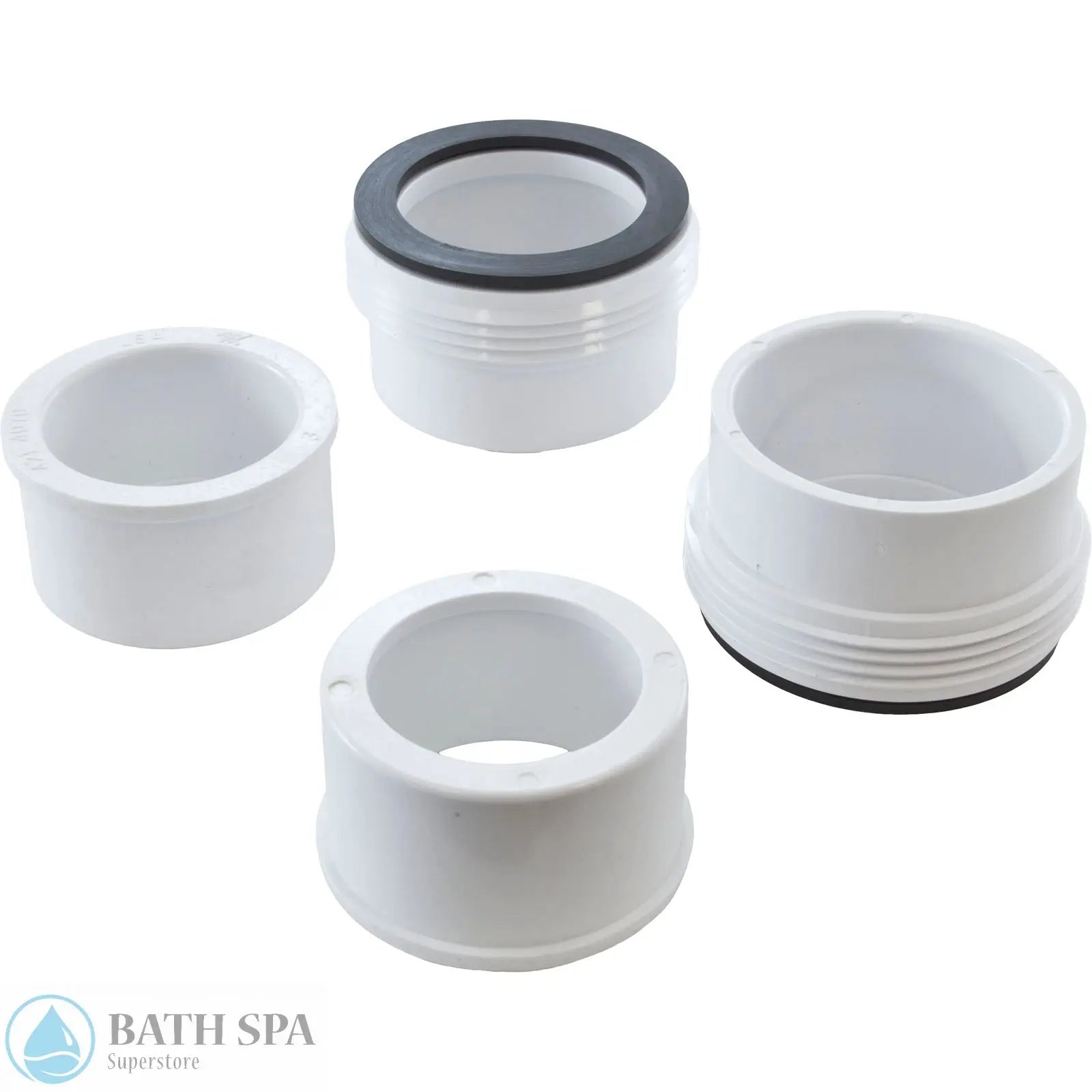 Hydro-Quip 5.5kW HeatMax RHS Weather-Tight Heater [240V] (RHS-5.5) Spa Parts: Spa Heaters (Heater Parts/Accessories) HEATMAX_RHS-5.5_fittings