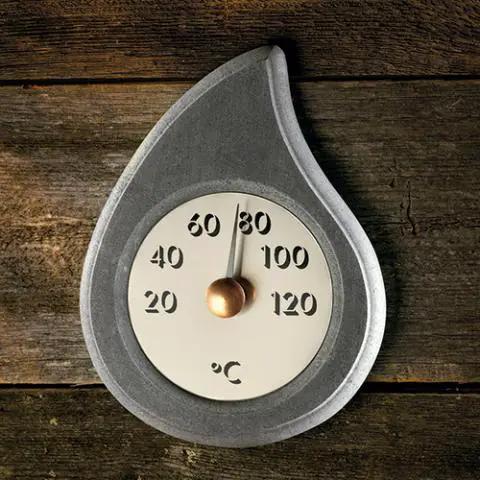 Hukka Pisarainen Droplet Sauna Celsius Thermometer Soapstone Round [11010] Steamers: Steamer Parts Hukka_20Pisarainen_20Thermometer_20Celsius_201
