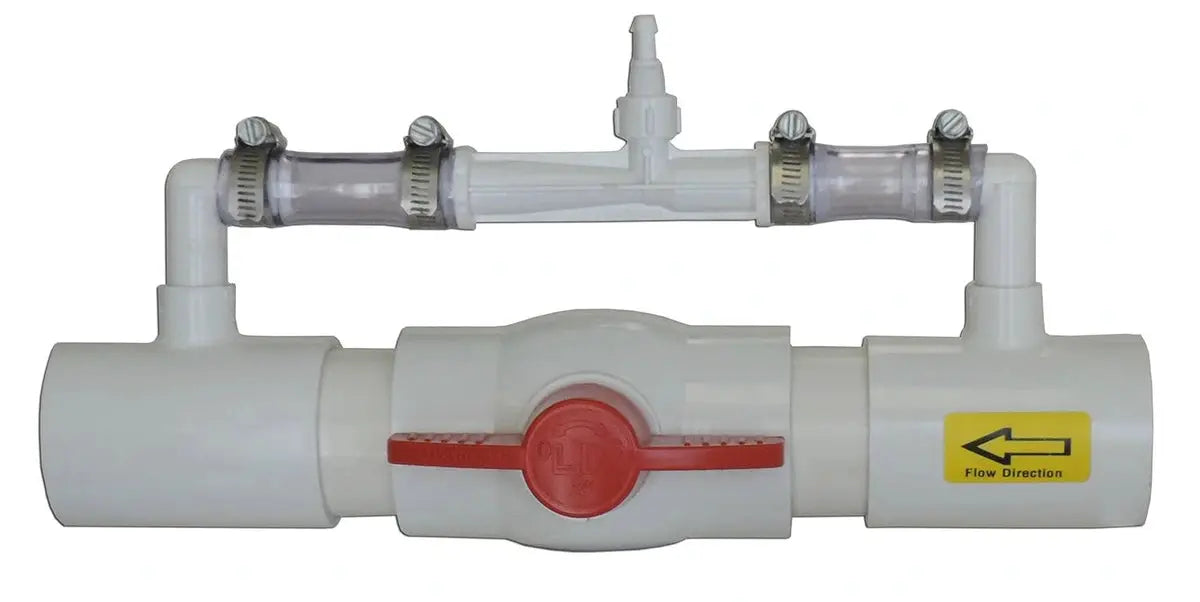 Del Ozone IU211 Universal Injector Manifold 2 Inch Slip Fitting for Pool Ozone System Spa Parts: Spa Ozone IMG-0554
