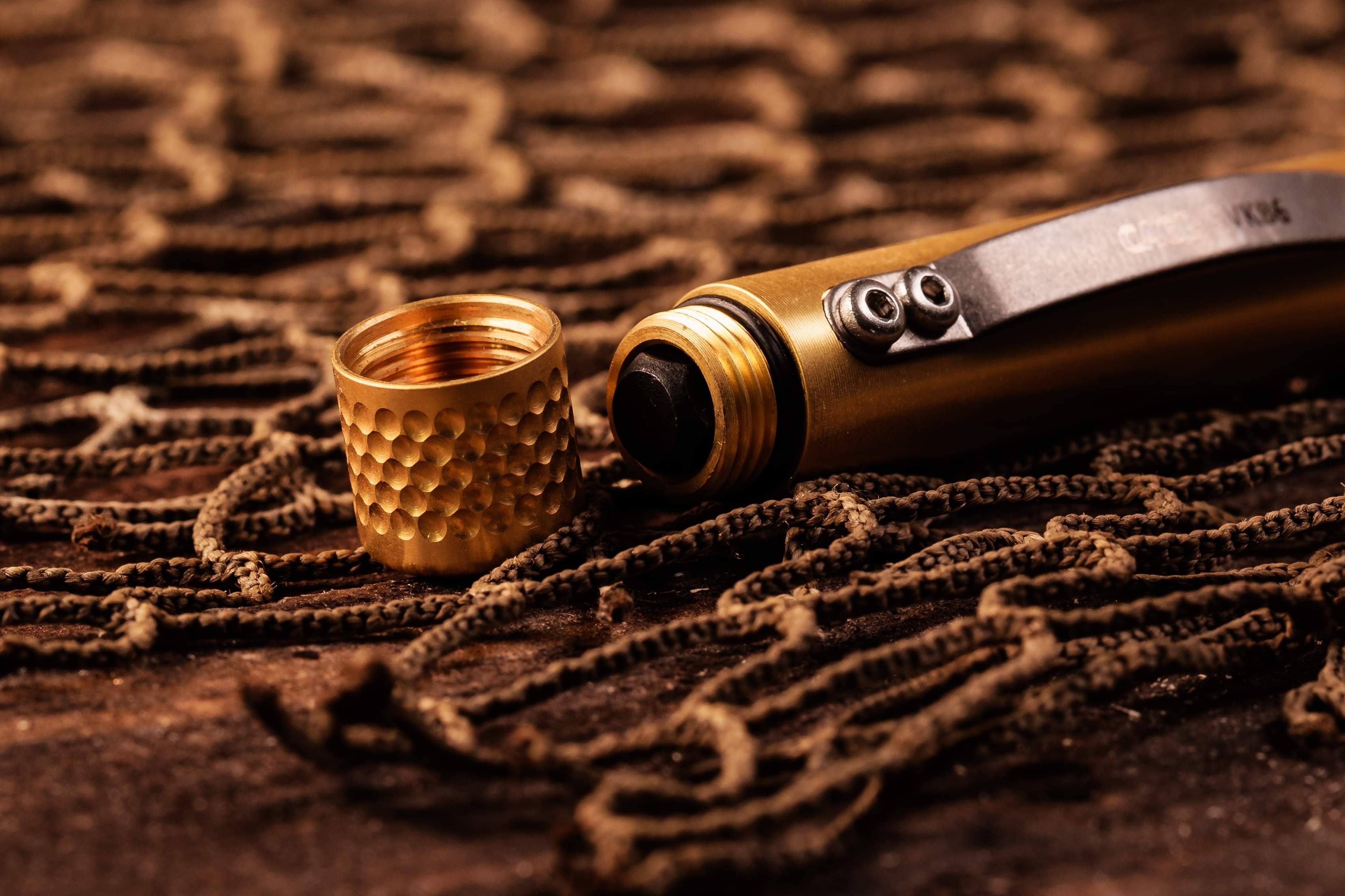 1/4" Pen Driver Brass By Maratac® - Gen 2