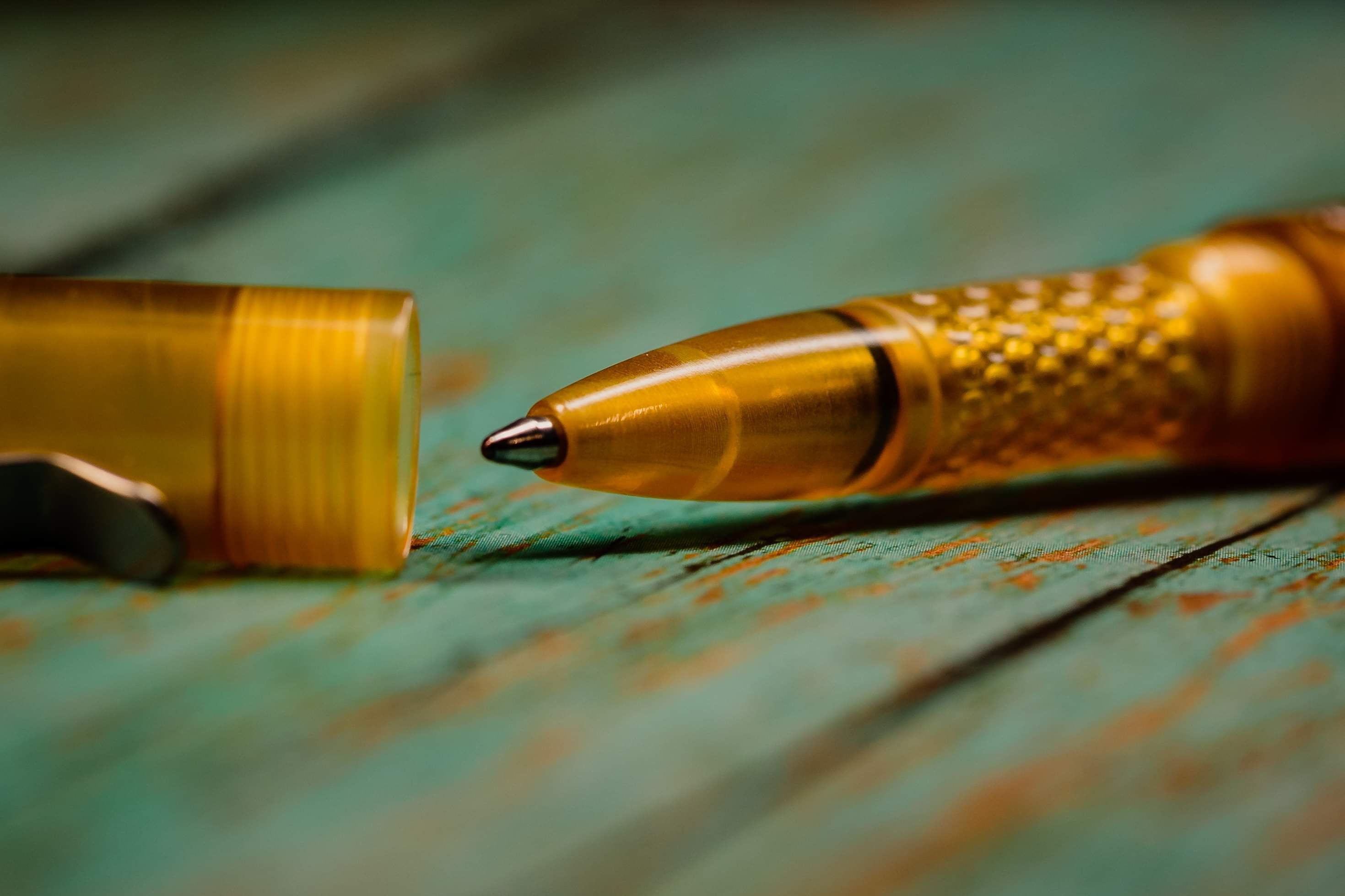 Ultem® Embassy Pen / Ti Clip - Limited Edition Gen 3