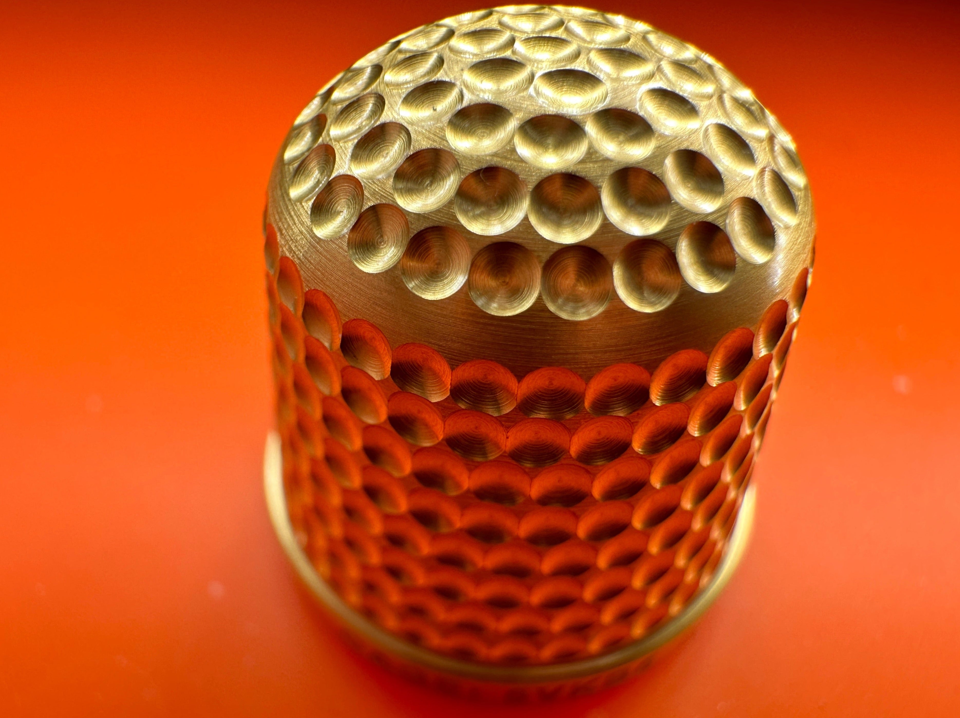 Indestructible Brass Thimble by Maratac®