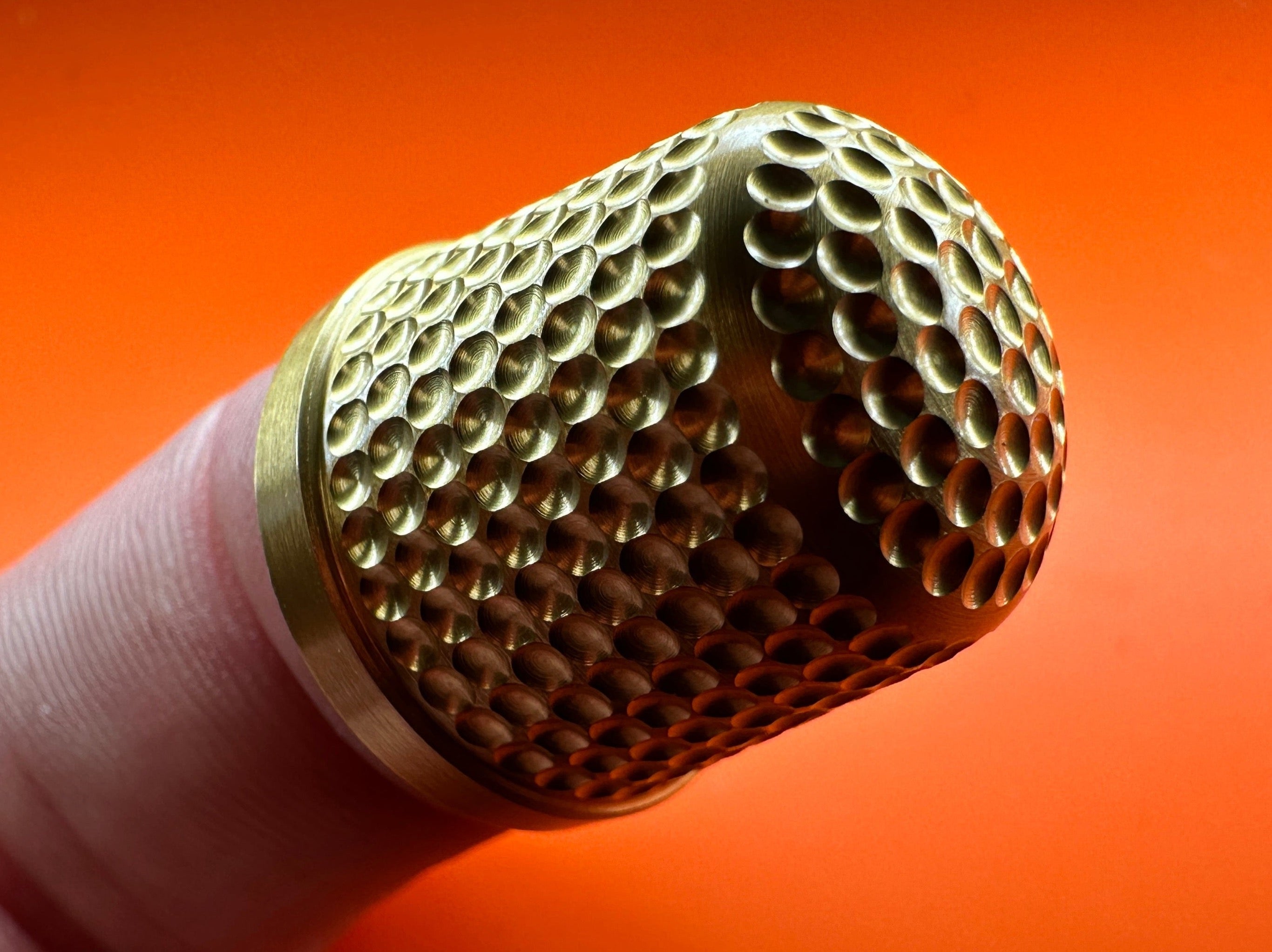 Indestructible Brass Thimble by Maratac®