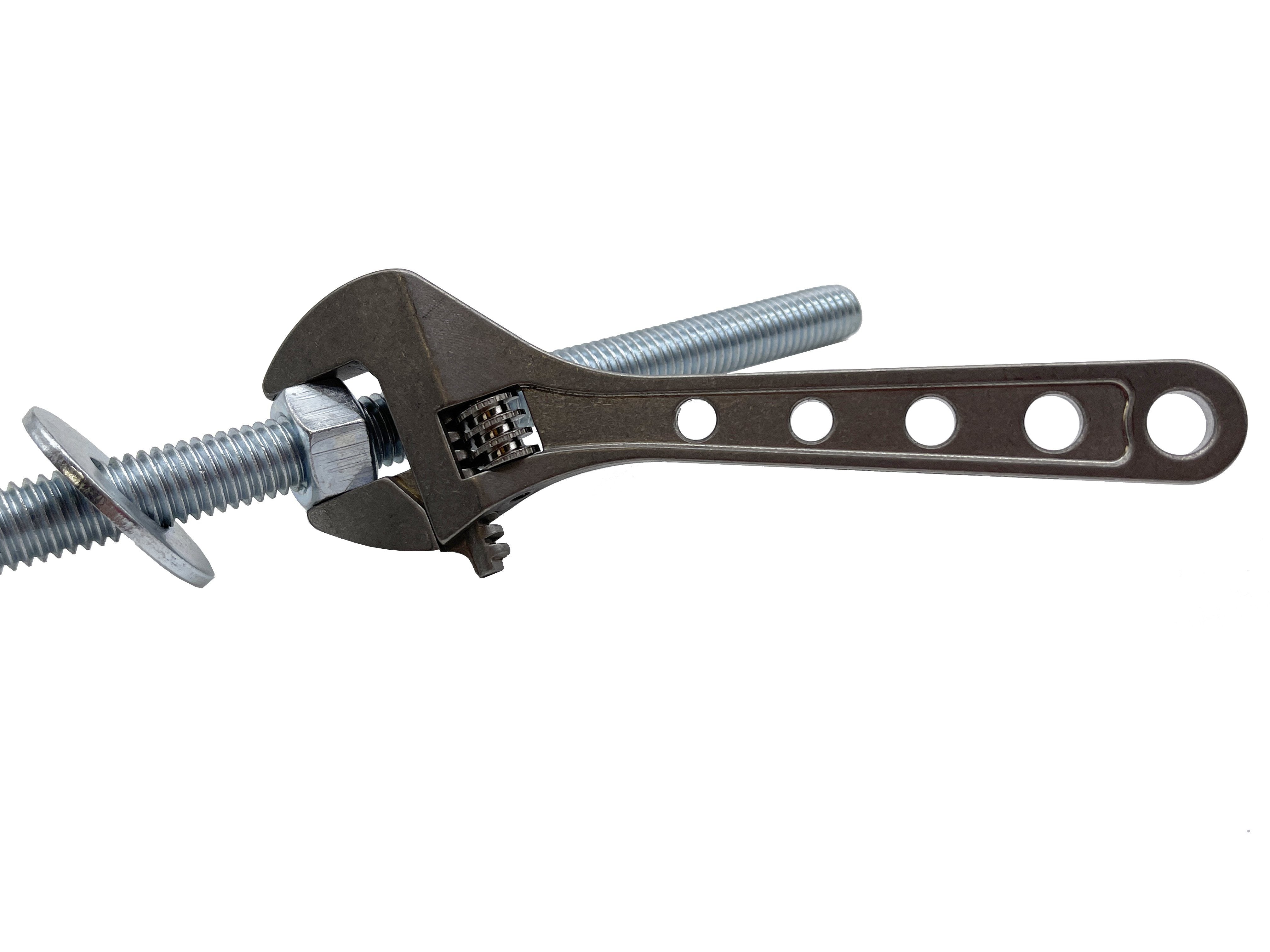 Adjustable Wrench - Titanium 6 Inch ( NSN Pending )