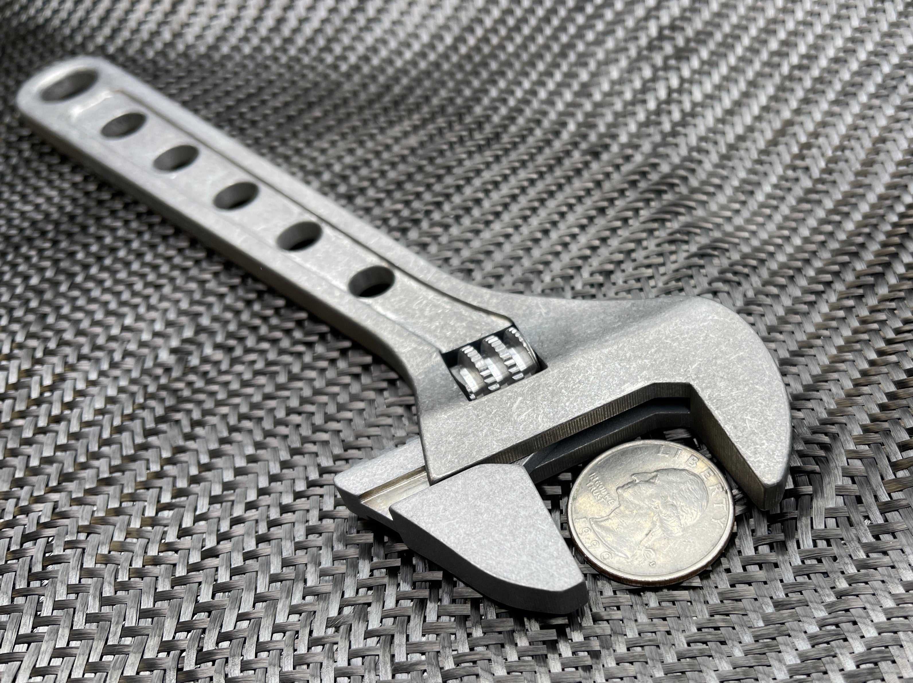 8 Inch  - Titanium Adjustable Wrench - ( NSN Pending ) 🚨 New Batch #2 🚨