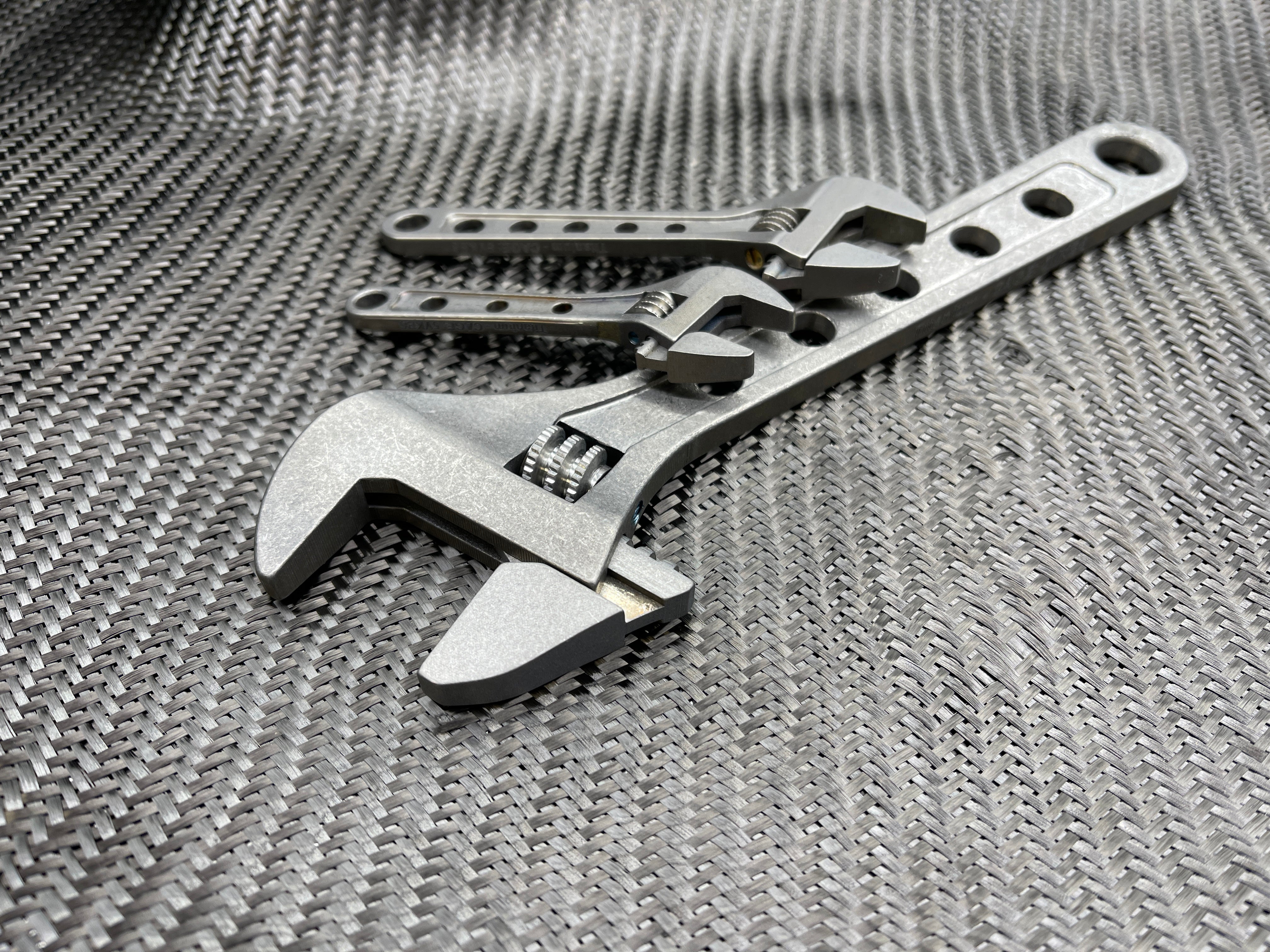 8 Inch  - Titanium Adjustable Wrench - ( NSN Pending ) 🚨 New Batch #2 🚨