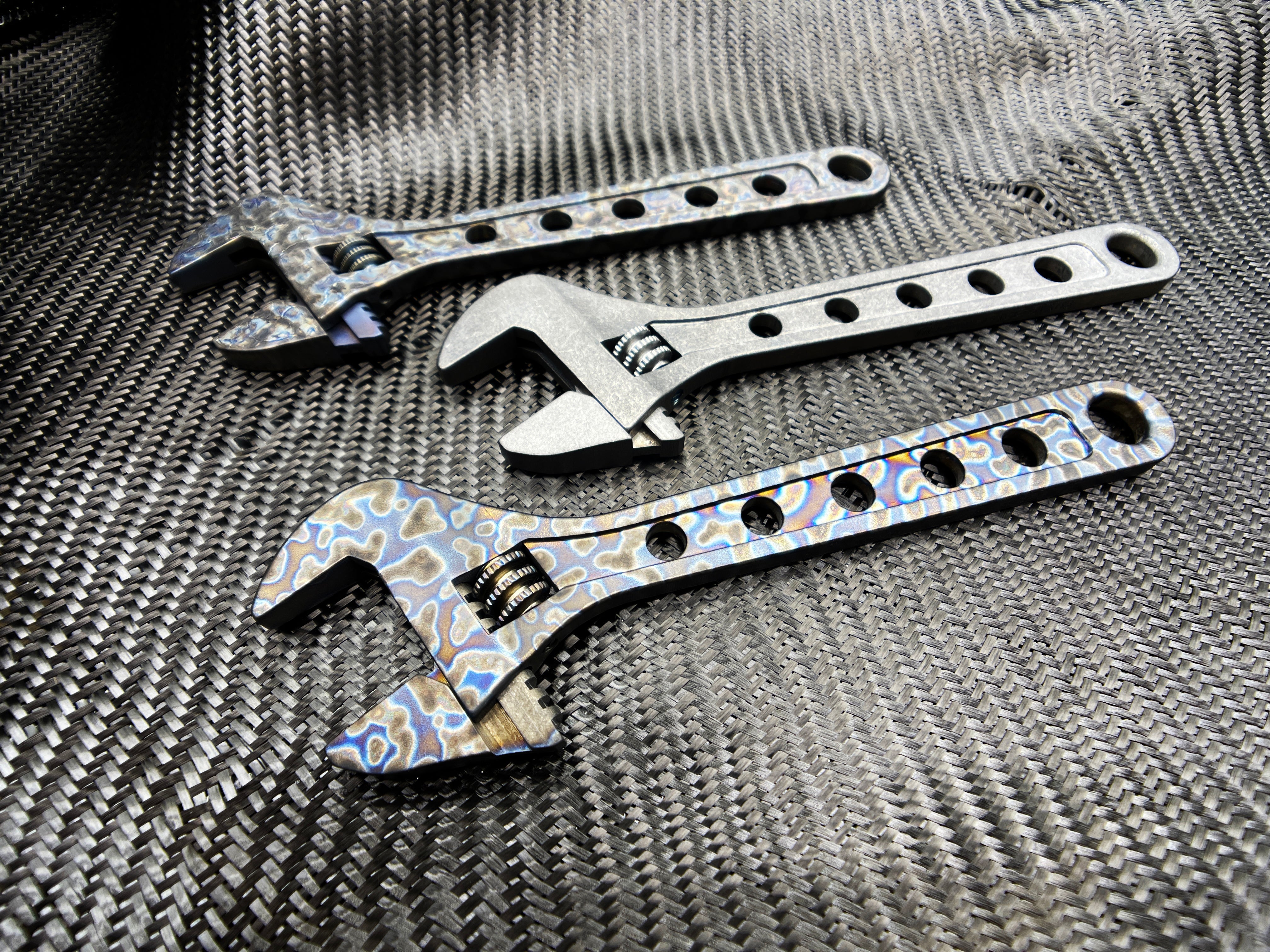 8 Inch  - Titanium Adjustable Wrench - ( NSN Pending ) 🚨 New Batch #2 🚨