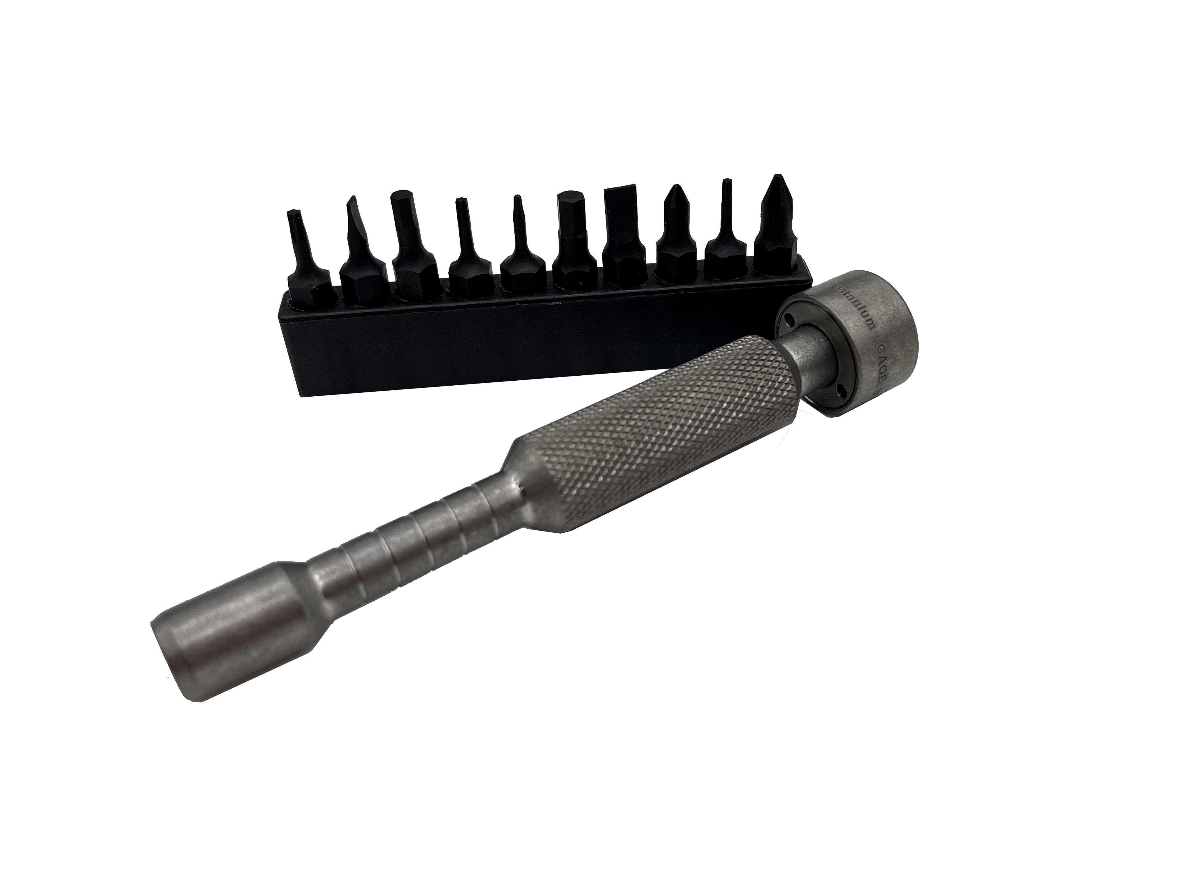 Full Size TPSK - Titanium Precision Screwdriver Kit - Gen 2