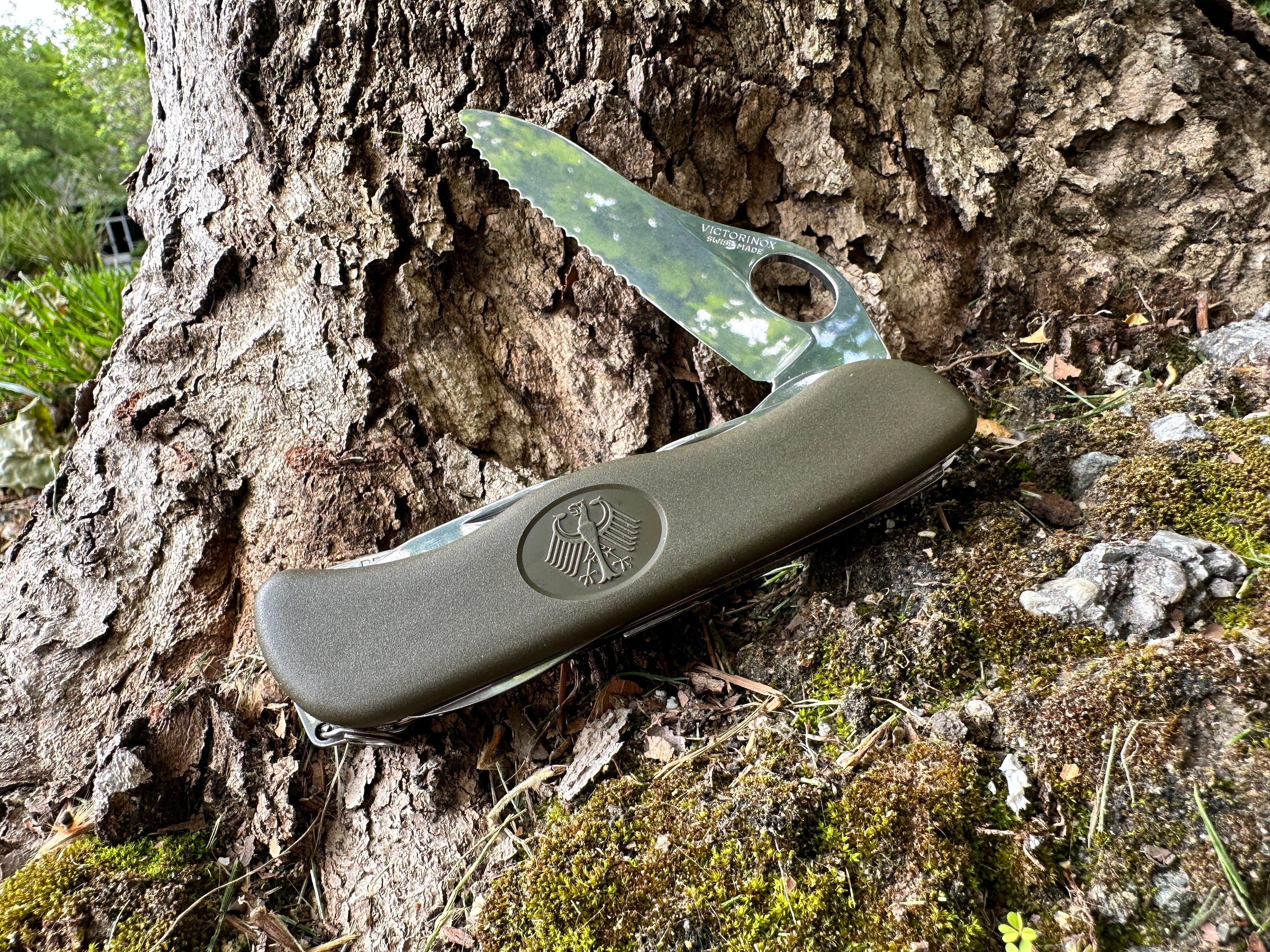 NATO / GOV - Victorinox German Military Issue Pocket Knife