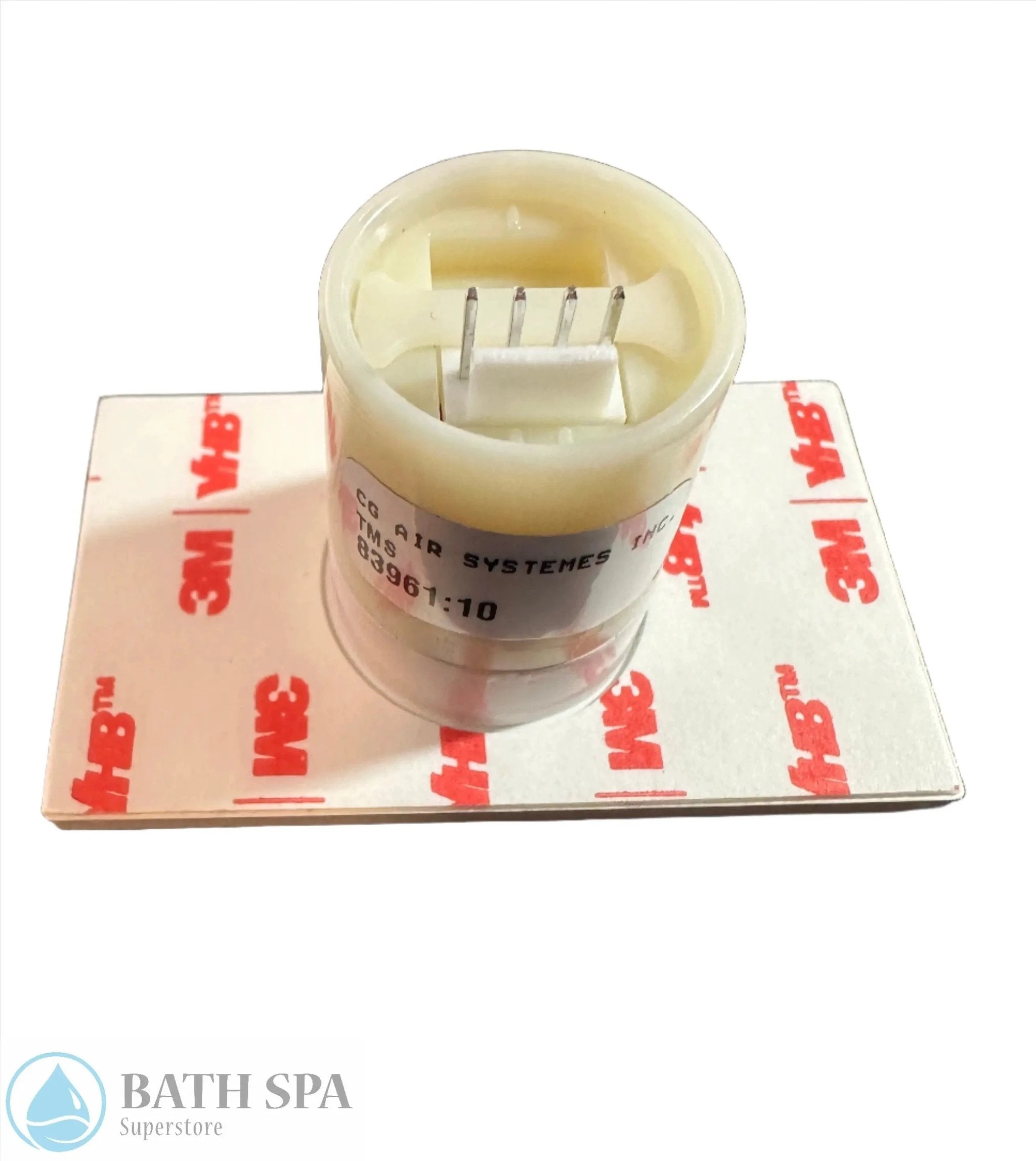 TMS3 Electronic Keypad for CG Air Three Button Variable Speed Control Duravit CG TMS1 KT UV V1 WP Bath Parts IMG_1279