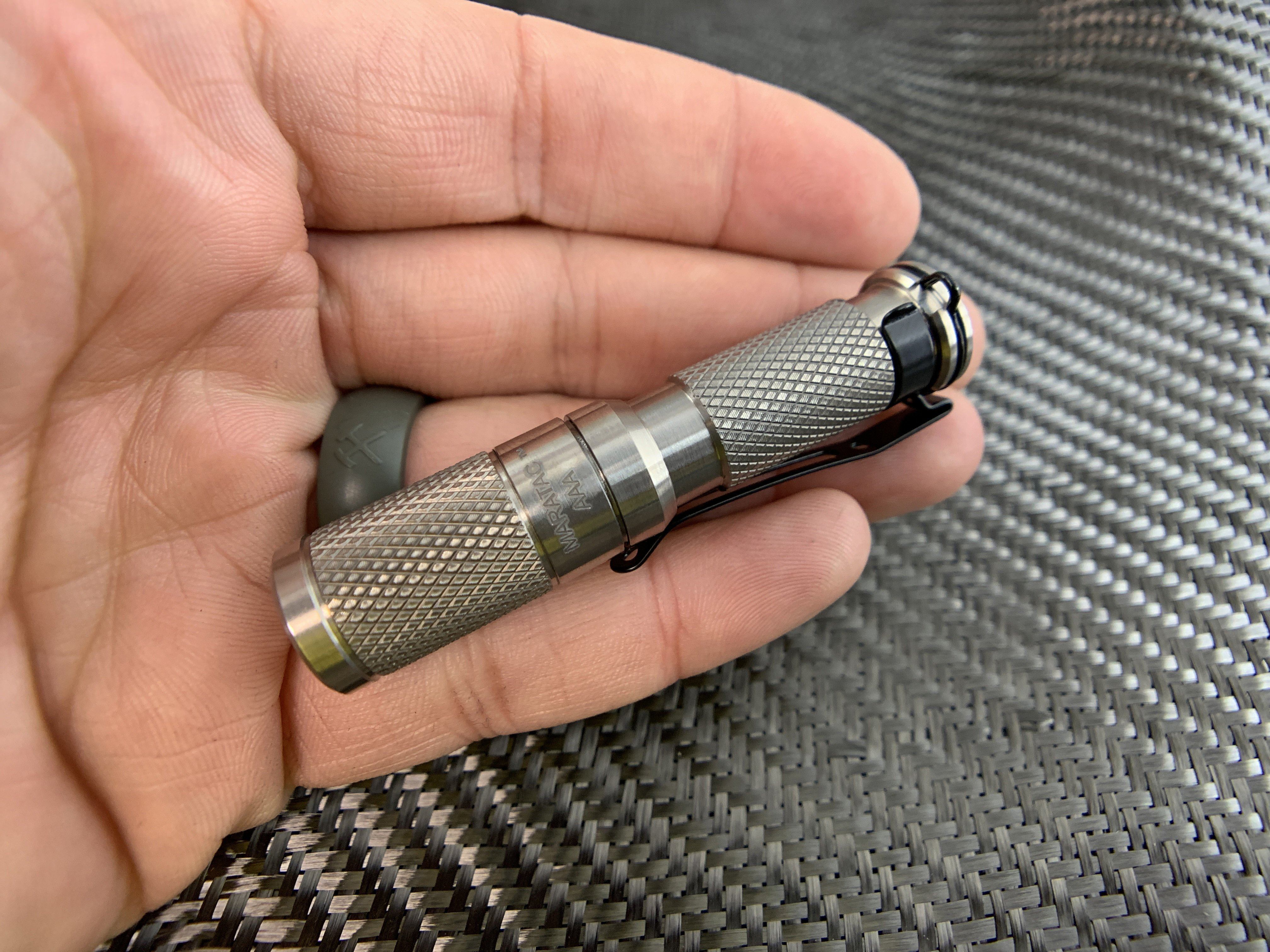 Titanium AAA Flashlight by Maratac® REV 5