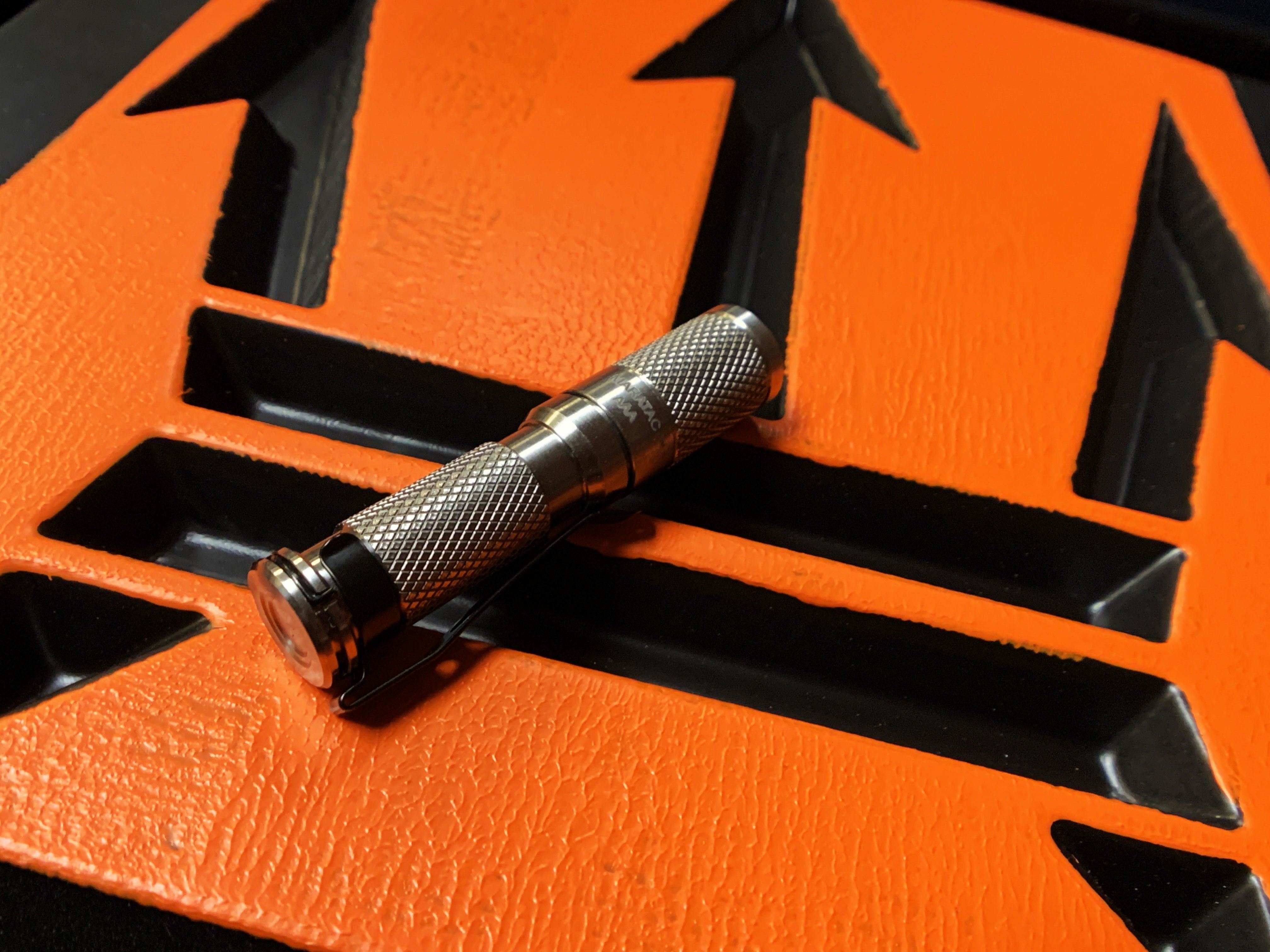 Titanium AAA Flashlight by Maratac® REV 5