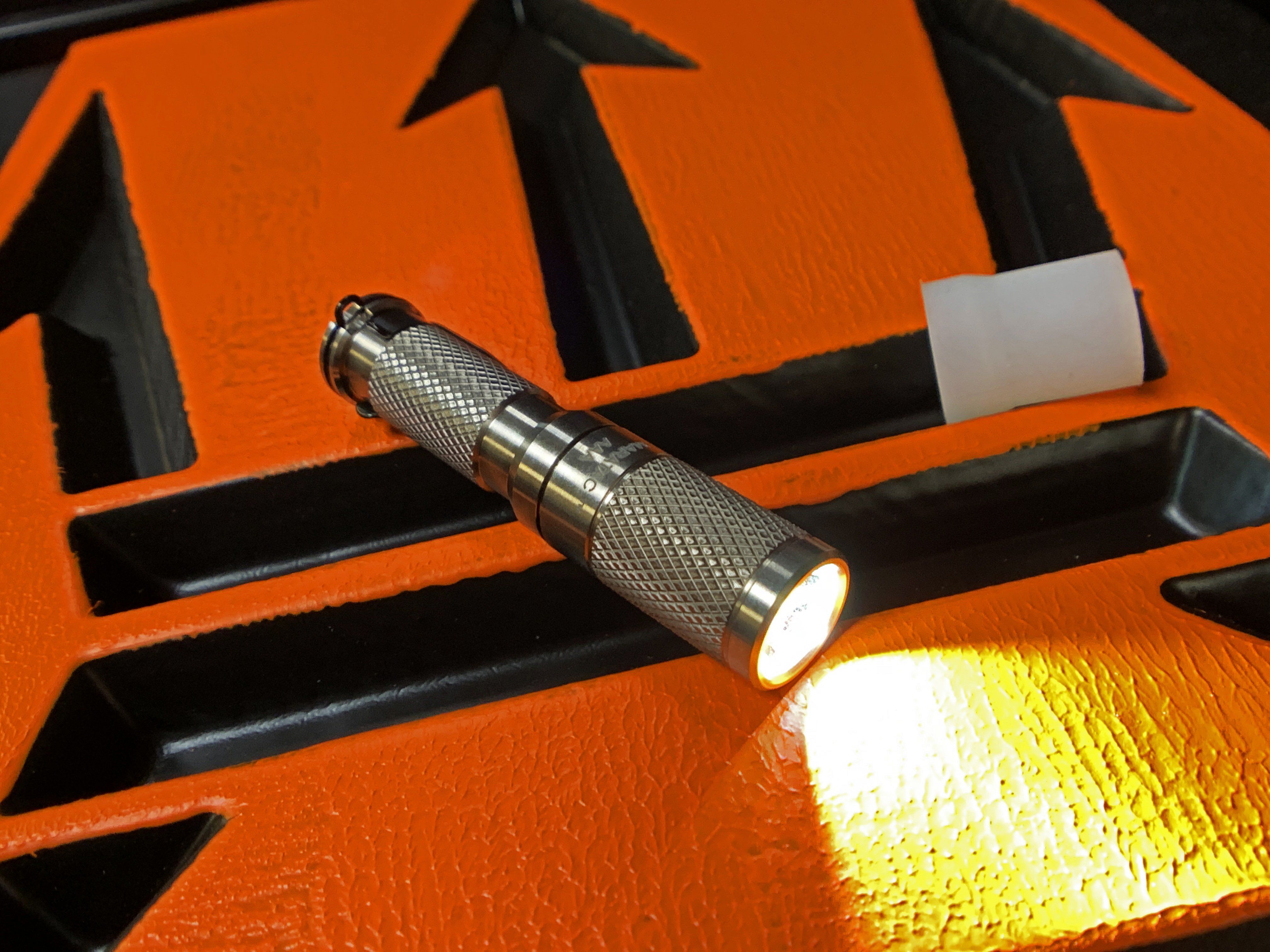 Titanium AAA Flashlight by Maratac® REV 5