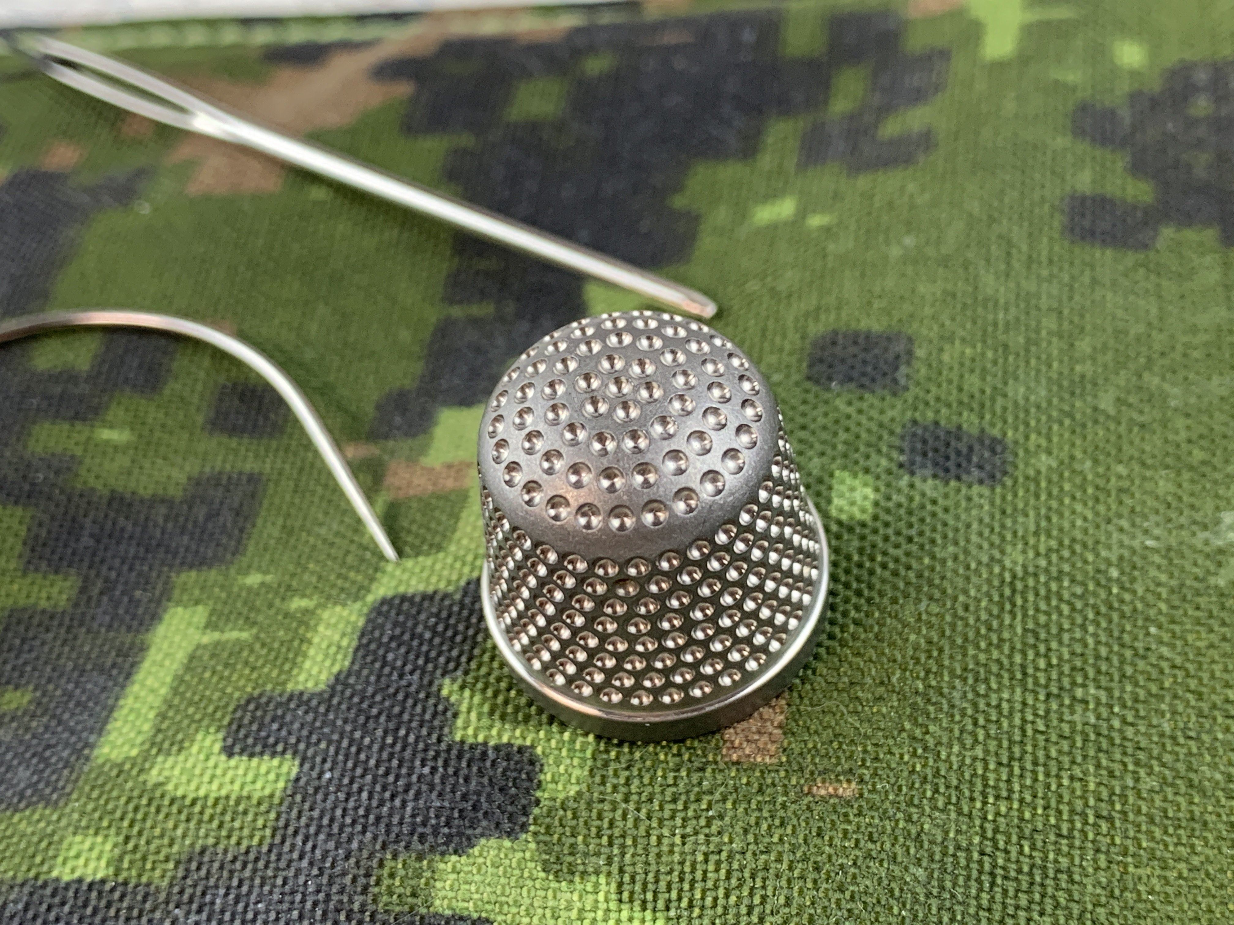 Indestructible Titanium Thimble by Maratac®