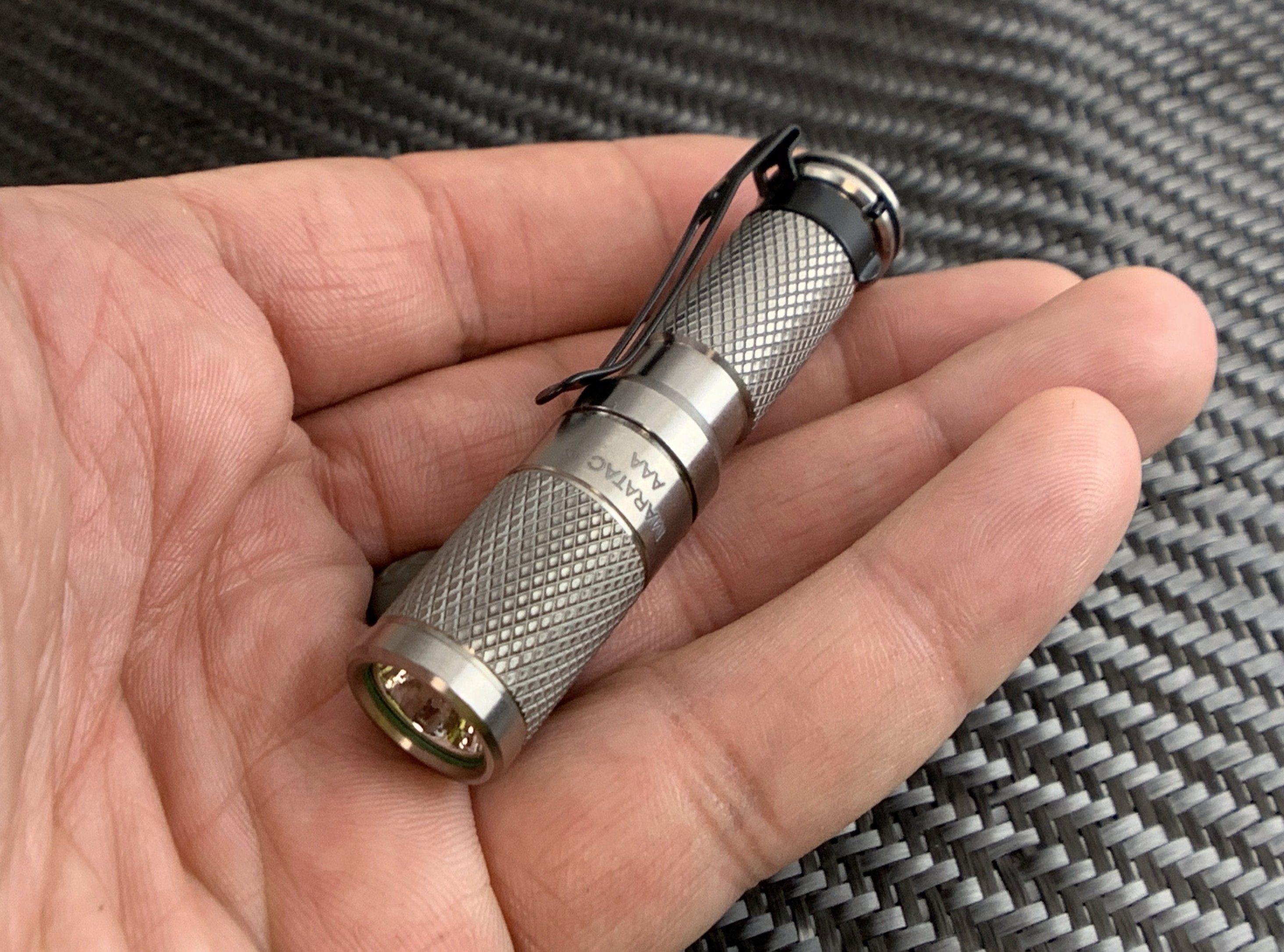 Titanium AAA Flashlight by Maratac® REV 5