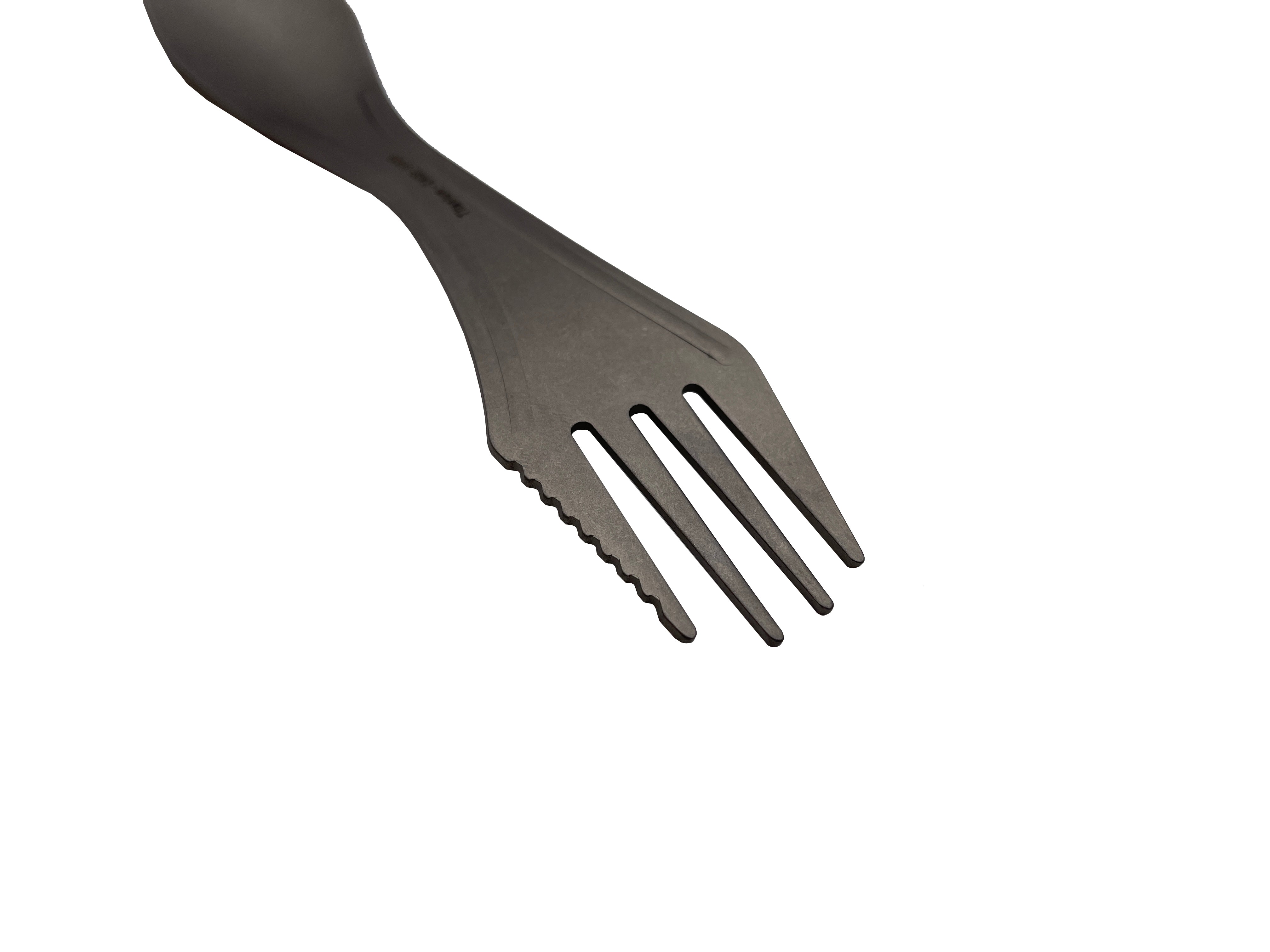 Incredible Industrial Titanium Spork Gen 2