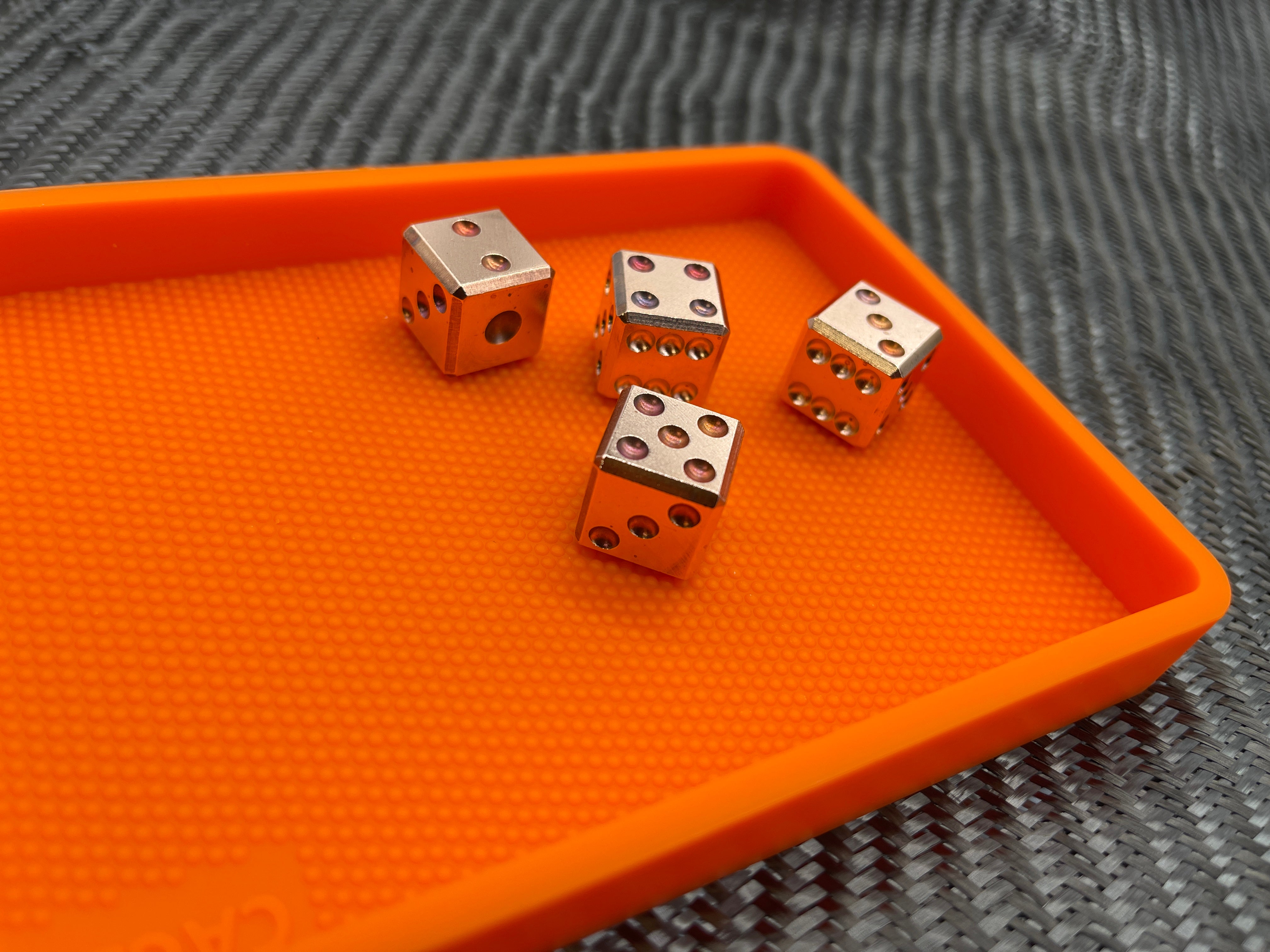 Pair-A-Dice - Copper Dice Set