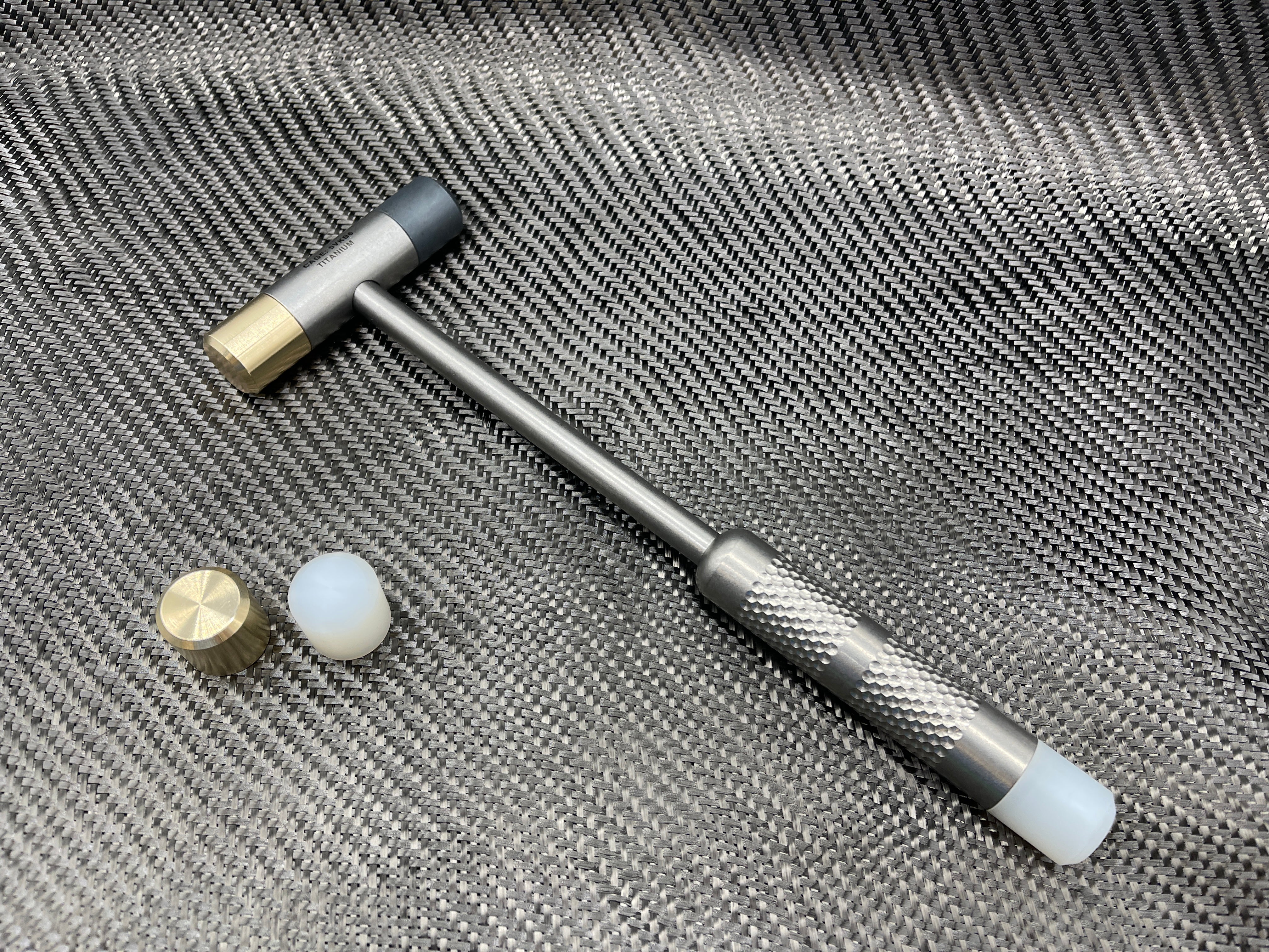 Titanium Armorers Precision Hammer by Maratac® ( 2 New Variants )