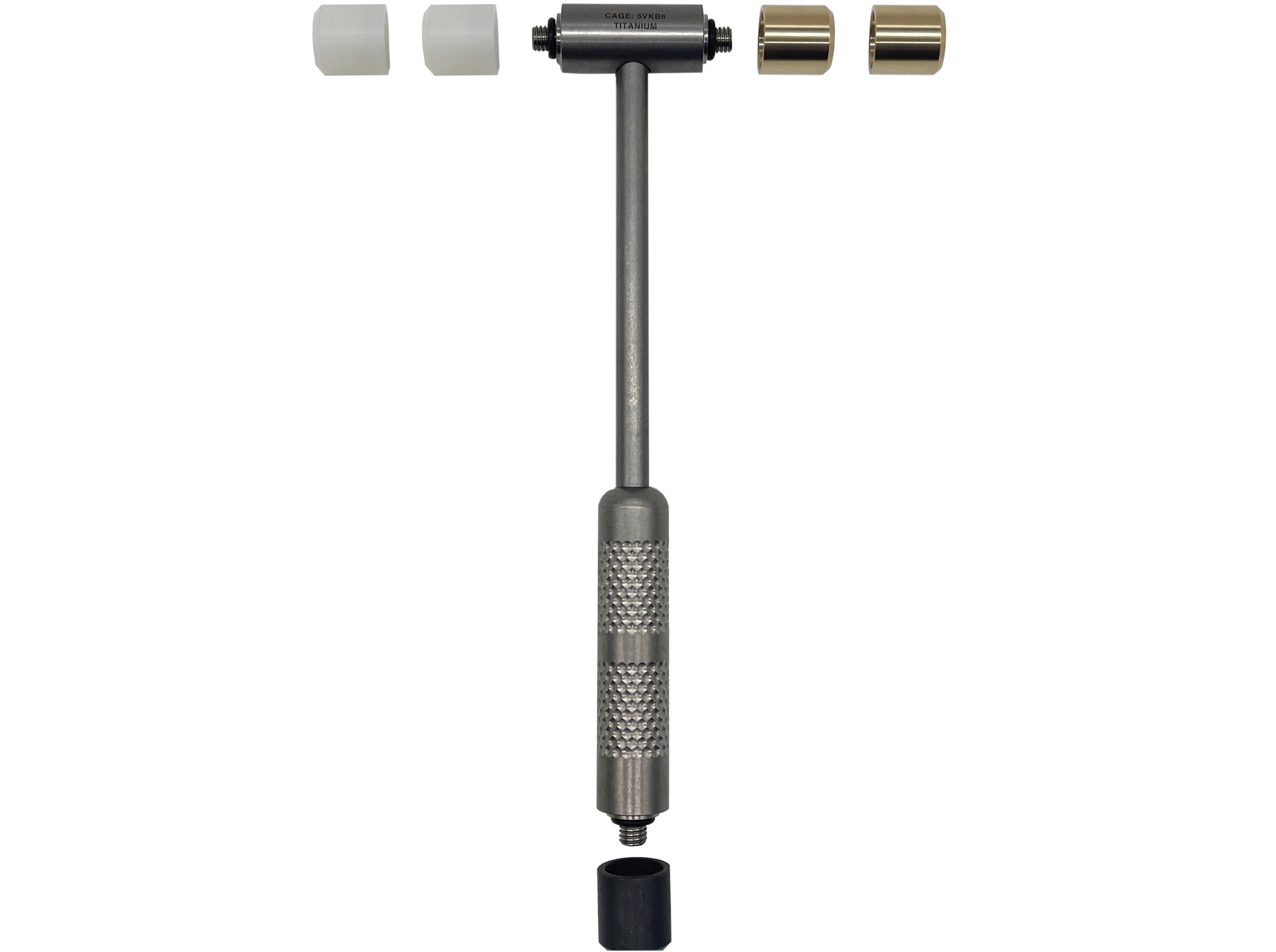 Titanium Armorers Precision Hammer by Maratac® ( 2 New Variants )