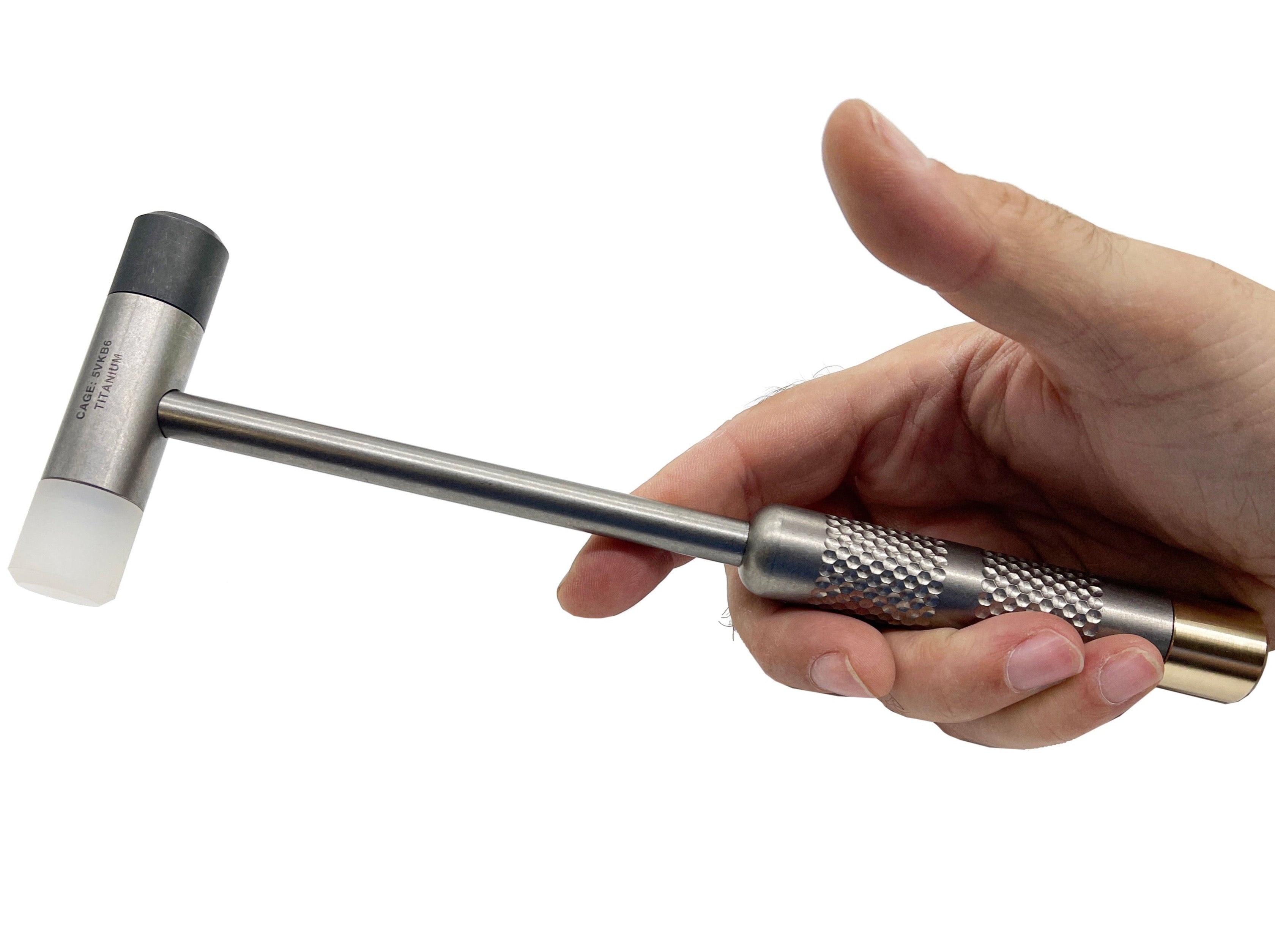 Titanium Armorers Precision Hammer by Maratac® ( 2 New Variants )