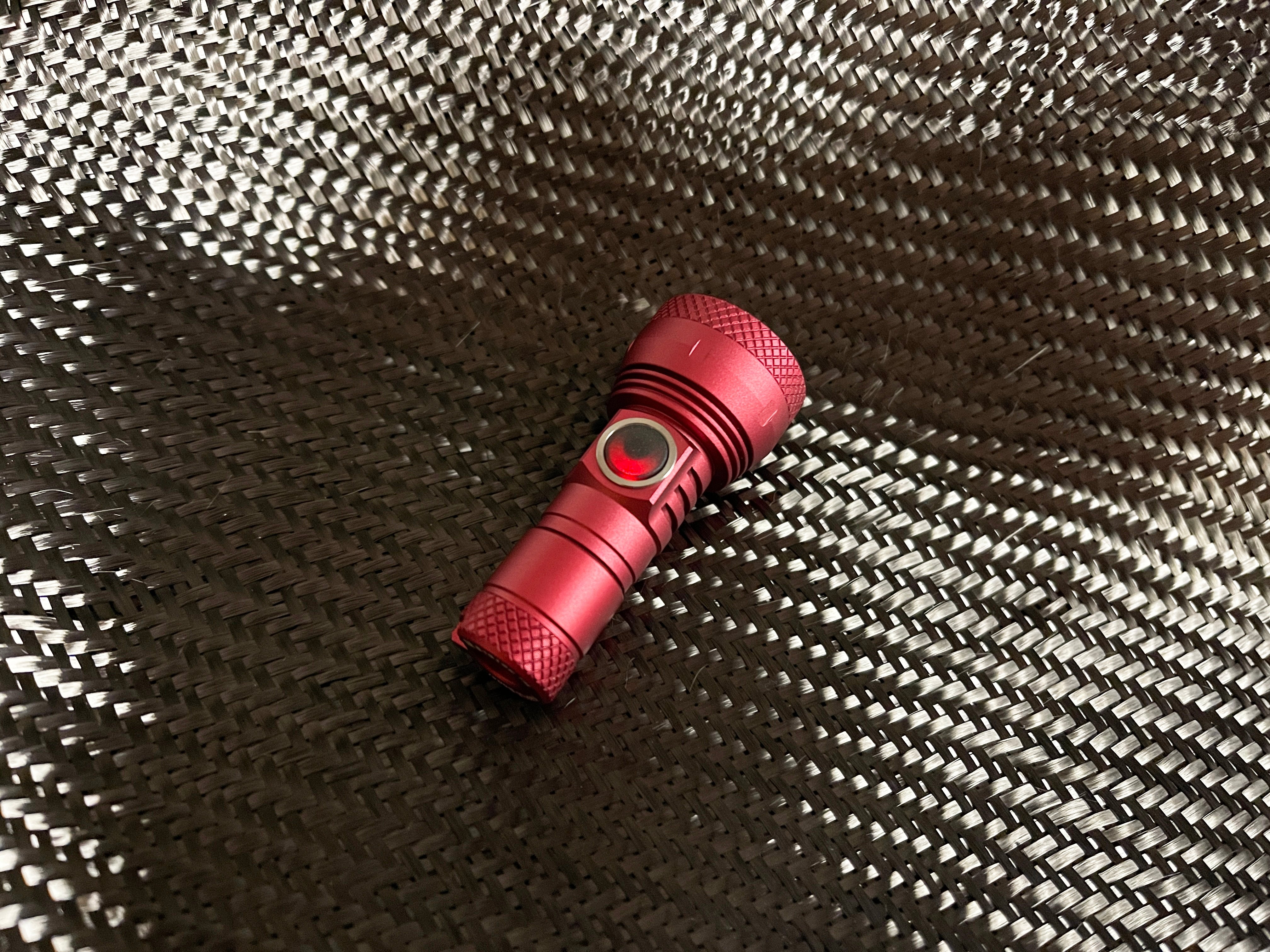 Aircraft Red Peanut - Beast LED Flashlight Kit! ( Limited Edition )