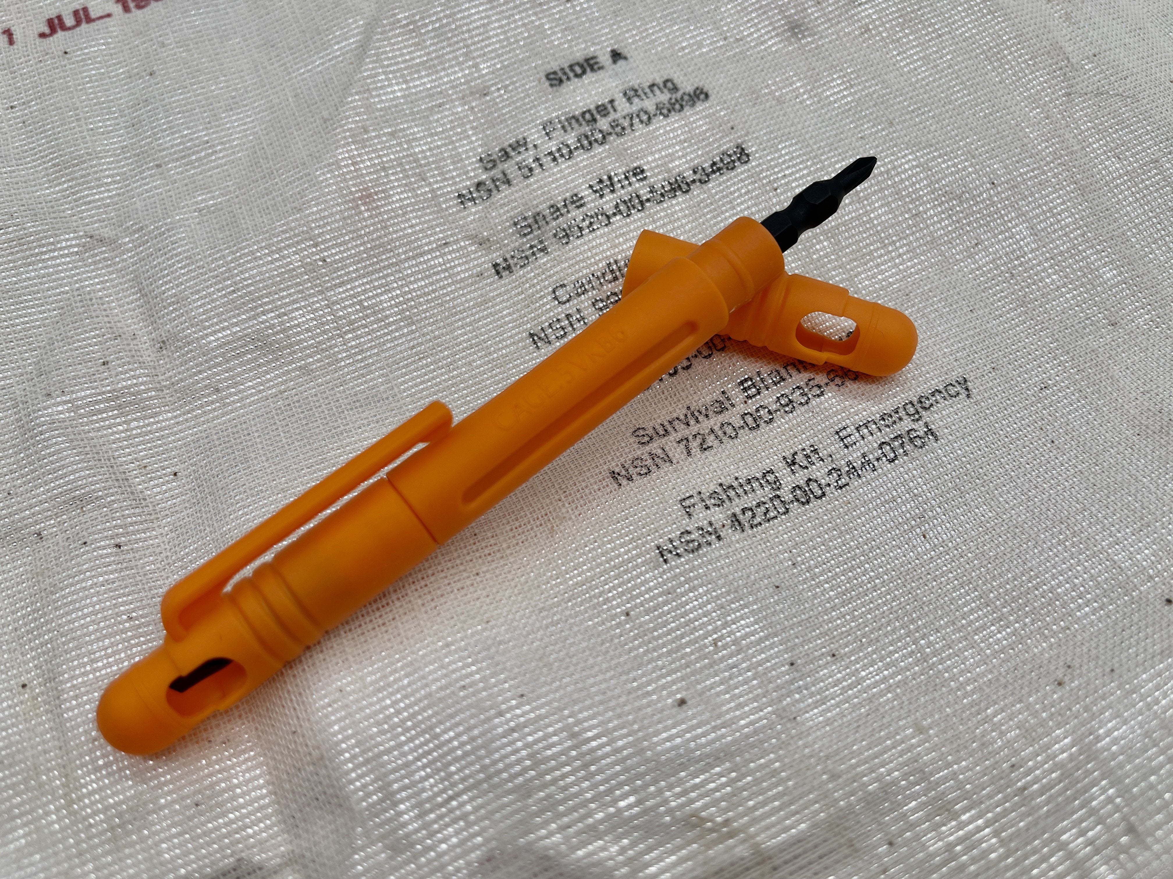 1x4 Technician's Pocket Screw Driver - Gen 2